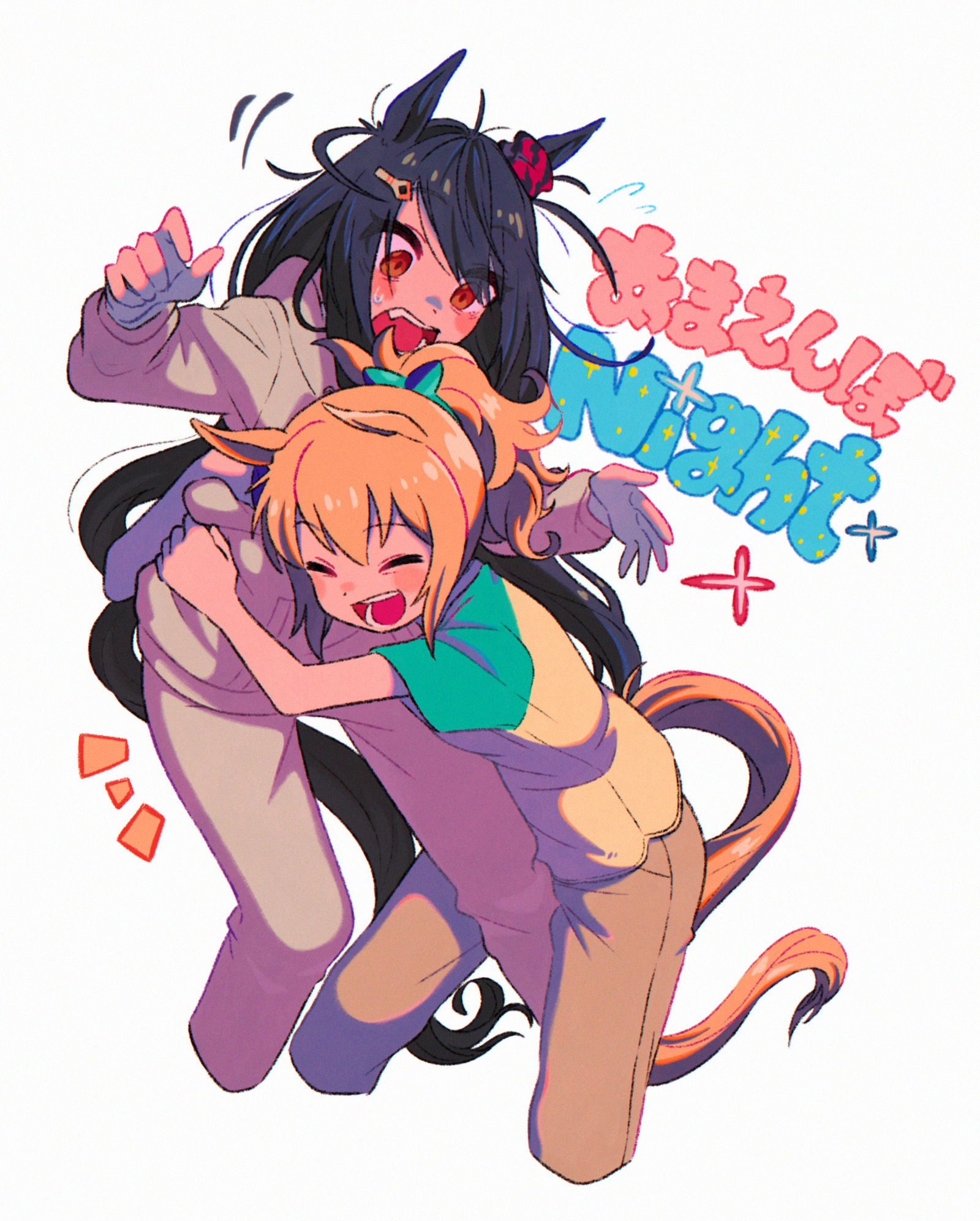 雨具Night插画图片壁纸