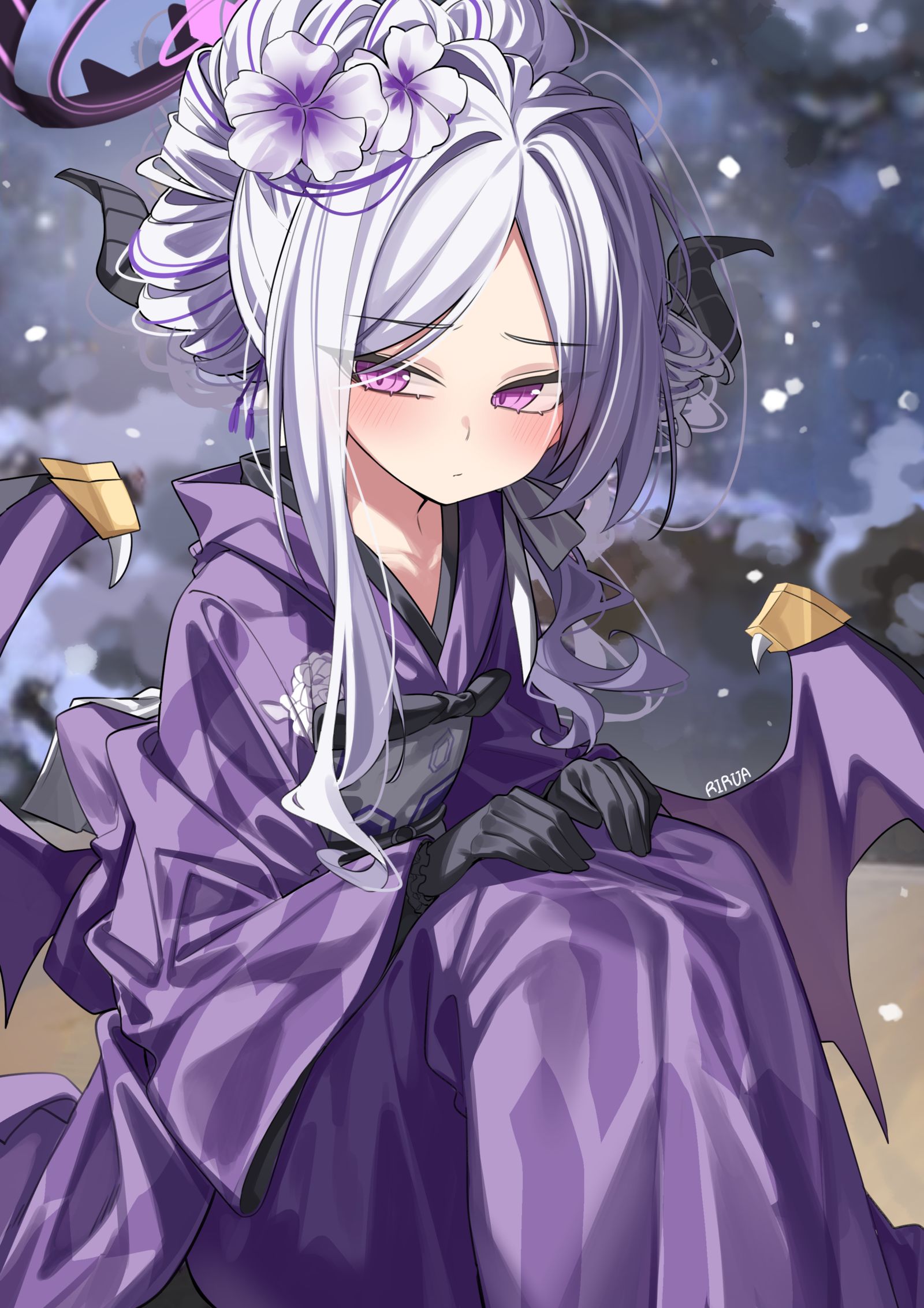 希娜插画图片壁纸