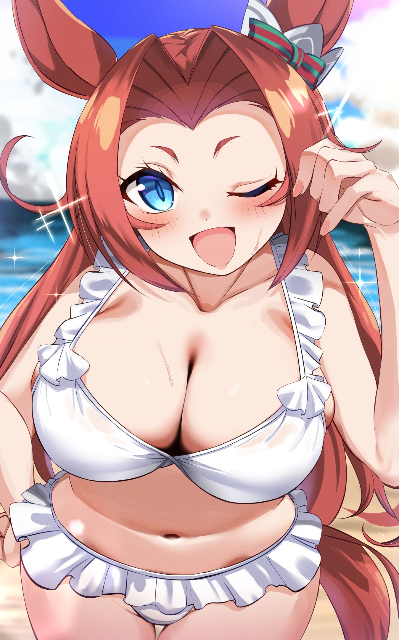 水獭插画图片壁纸