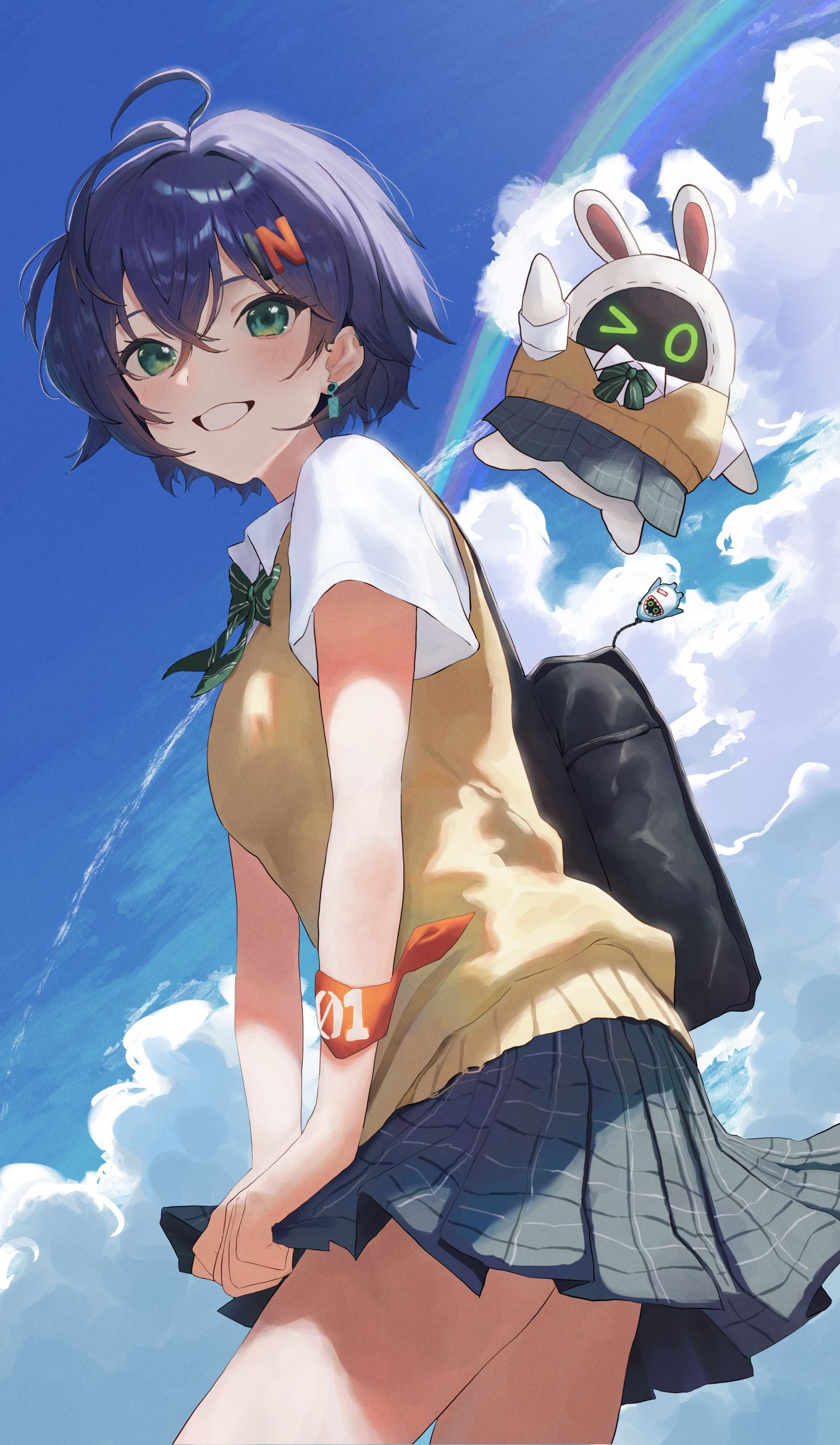 JK林插画图片壁纸