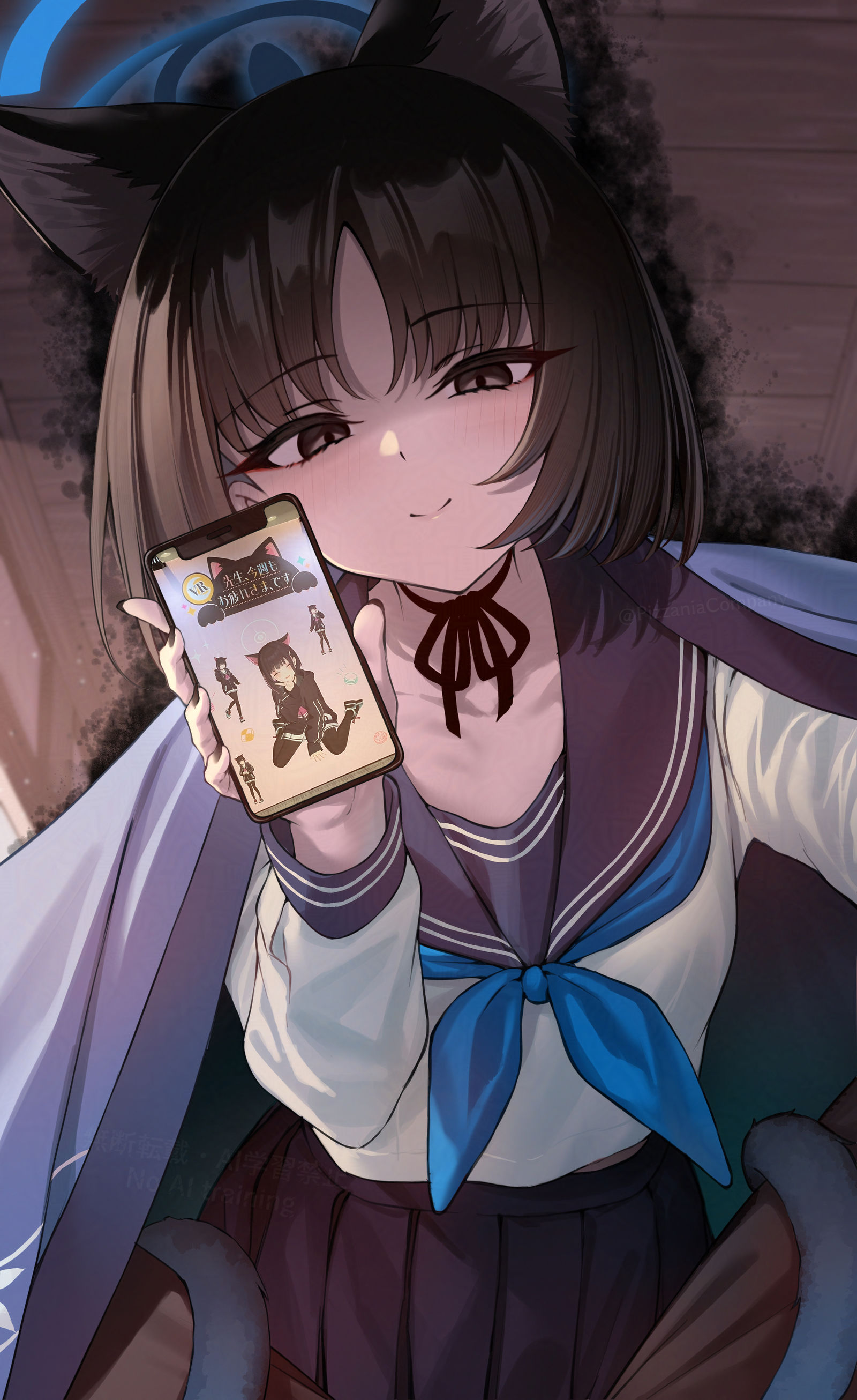 喂。这是什么？插画图片壁纸