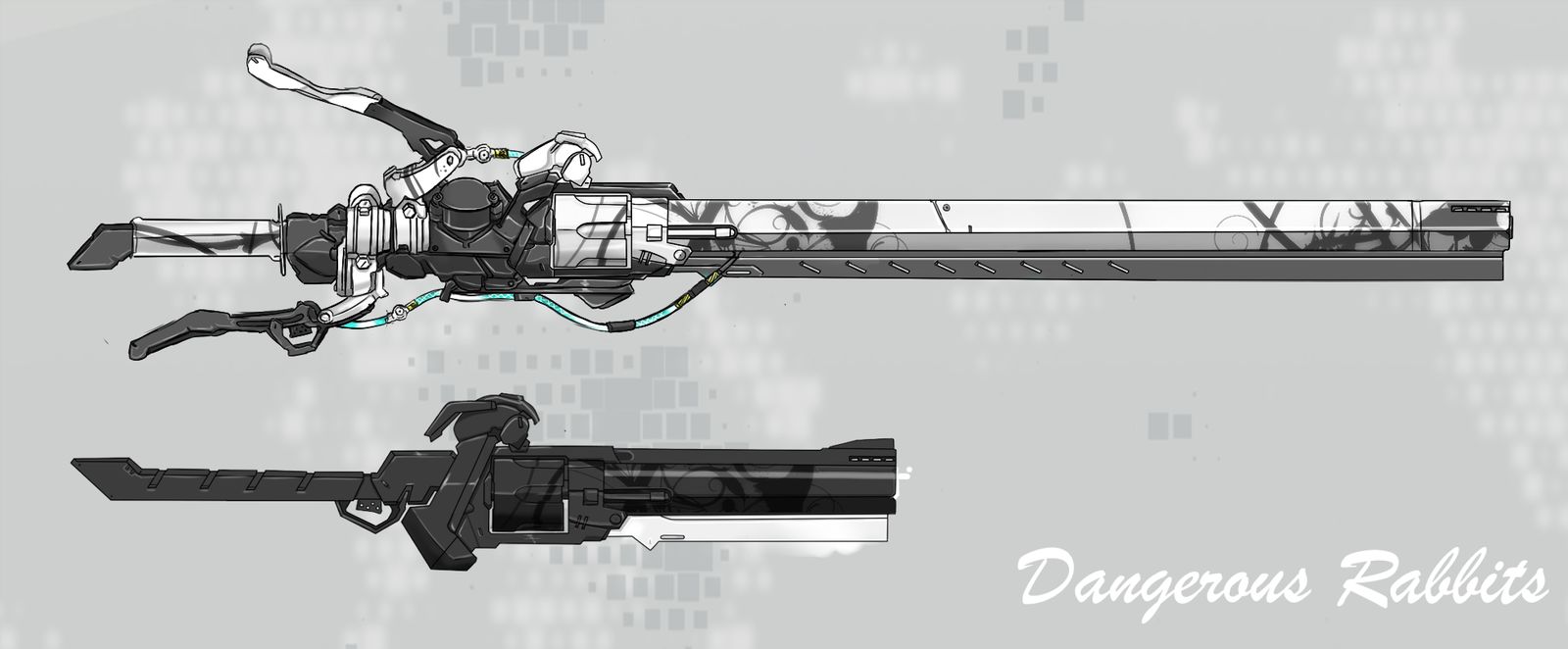 「武器」 GunBlade
