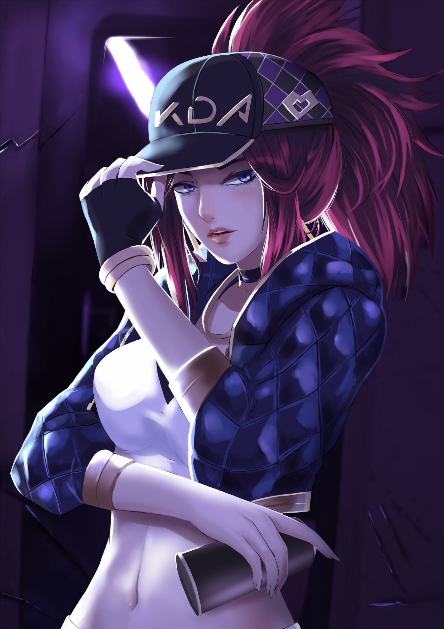 K / DA Akali-英雄联盟英雄联盟手游