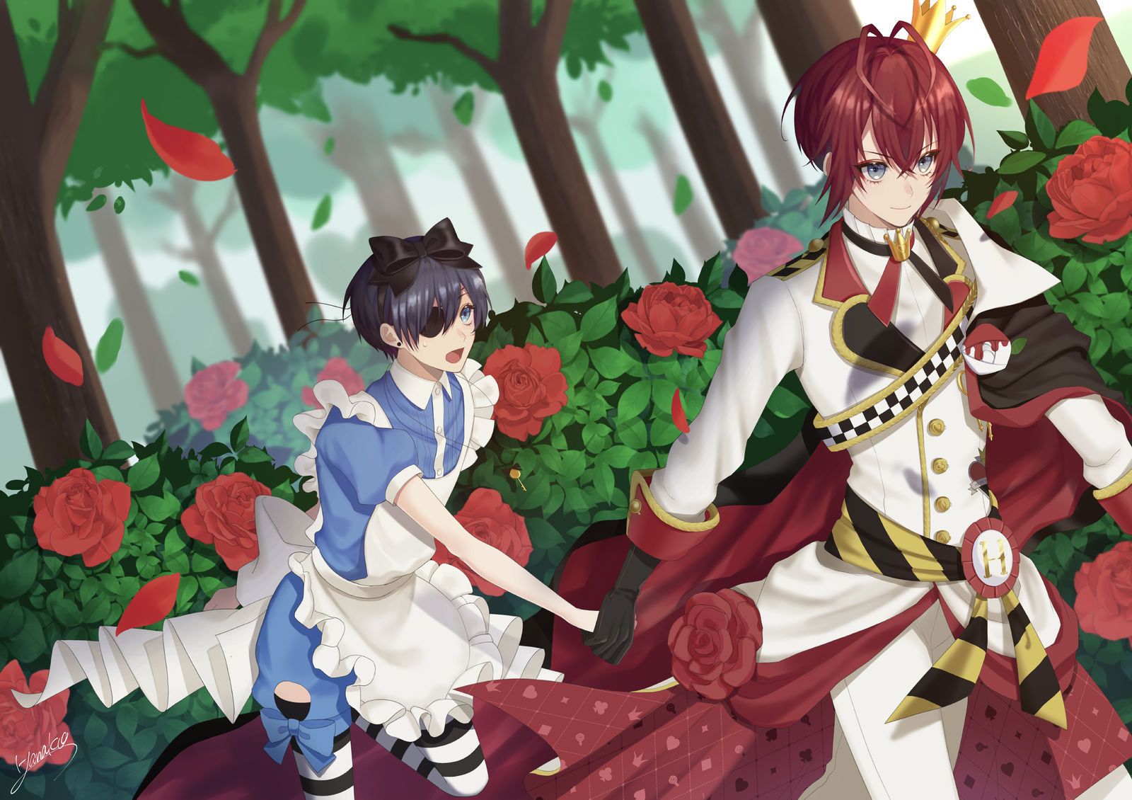 Ciel in Twisted Wonderland