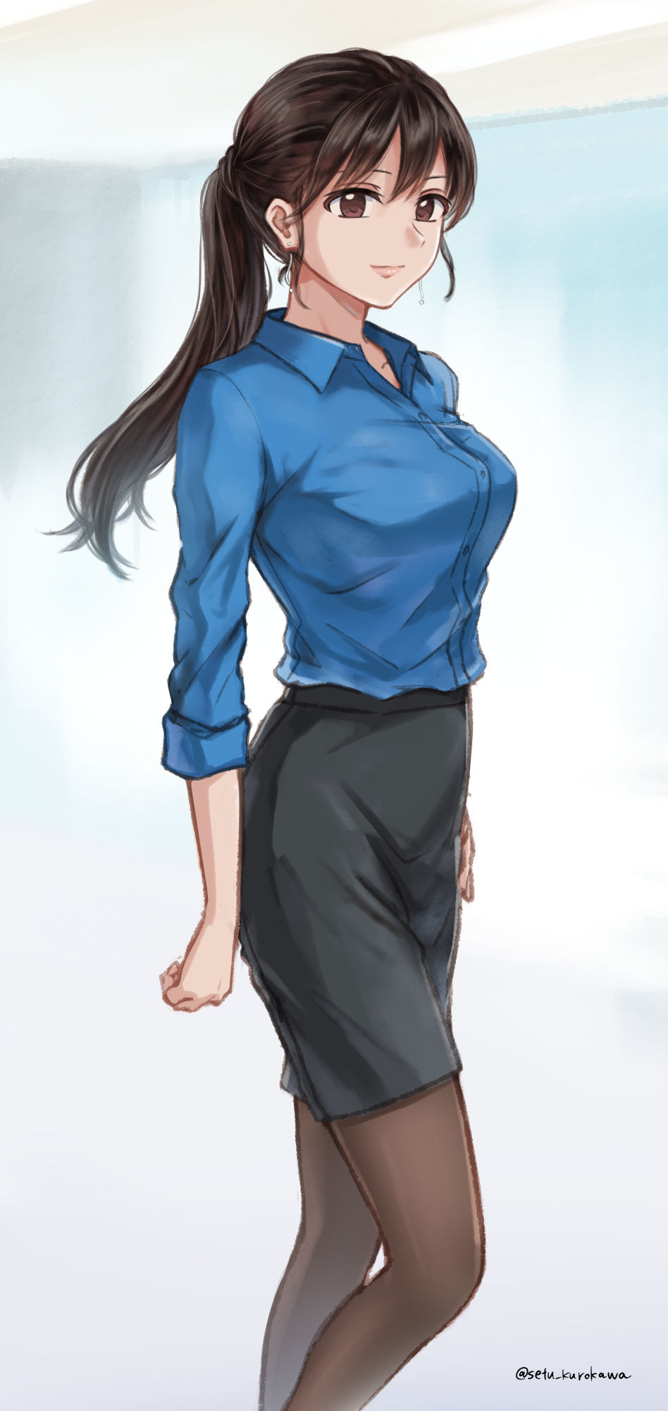 长筒袜很合适头像同人高清图