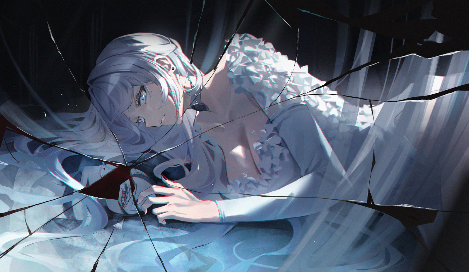 The cold插画图片壁纸