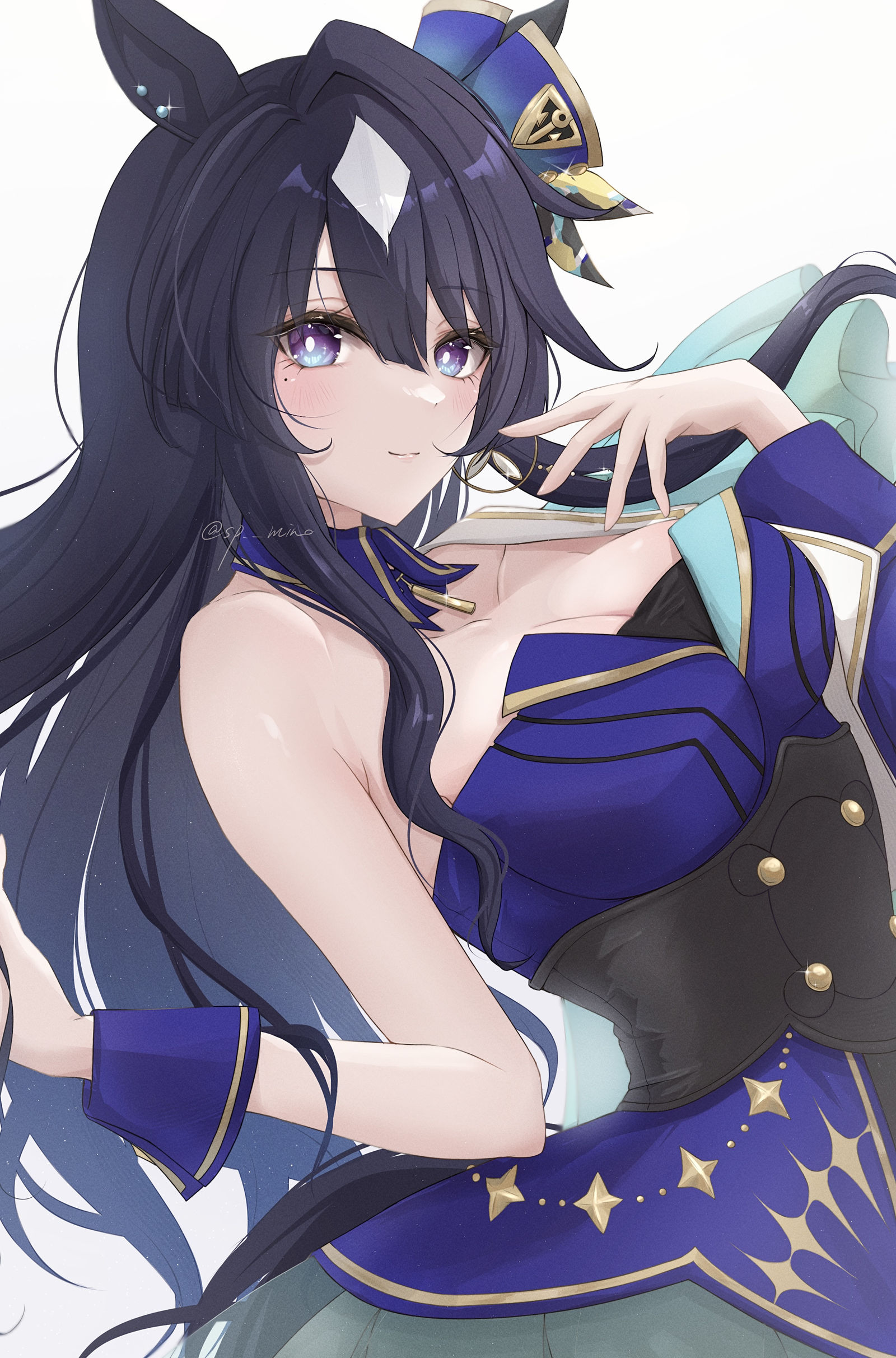 维尔西纳插画图片壁纸