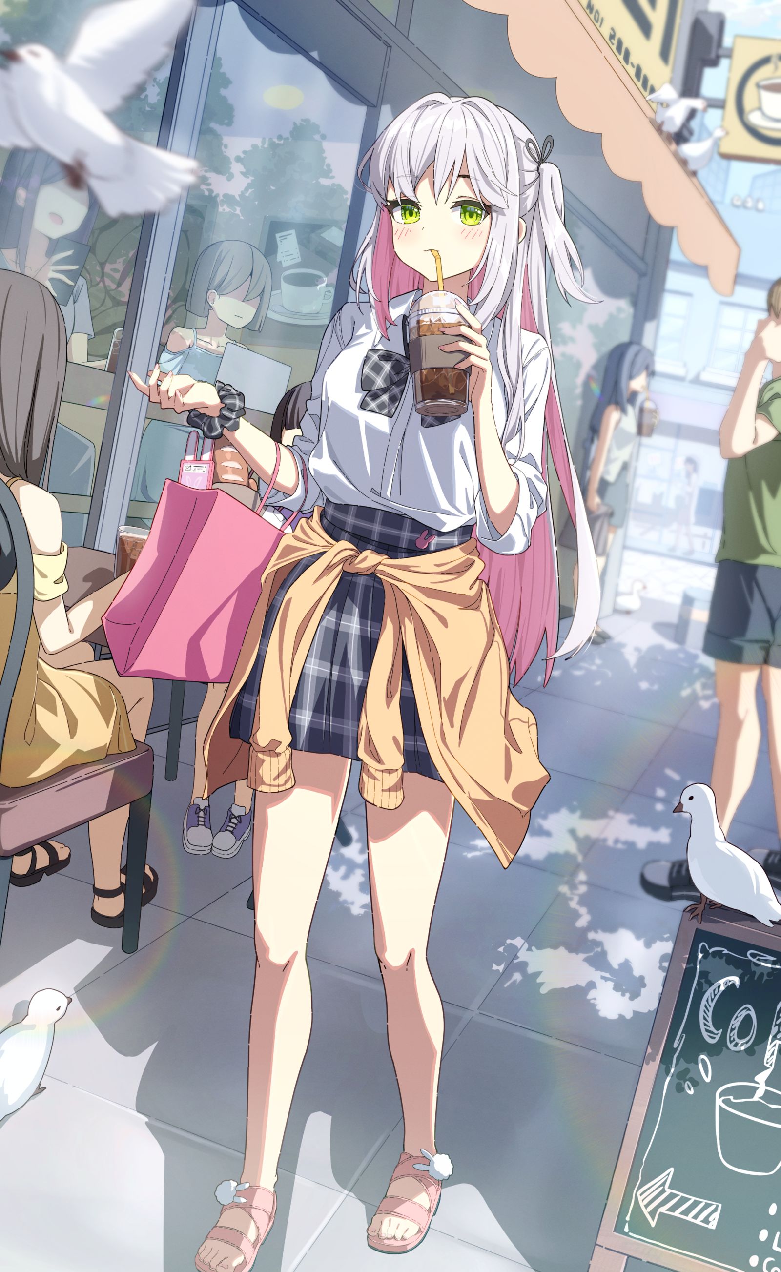 oc插画图片壁纸