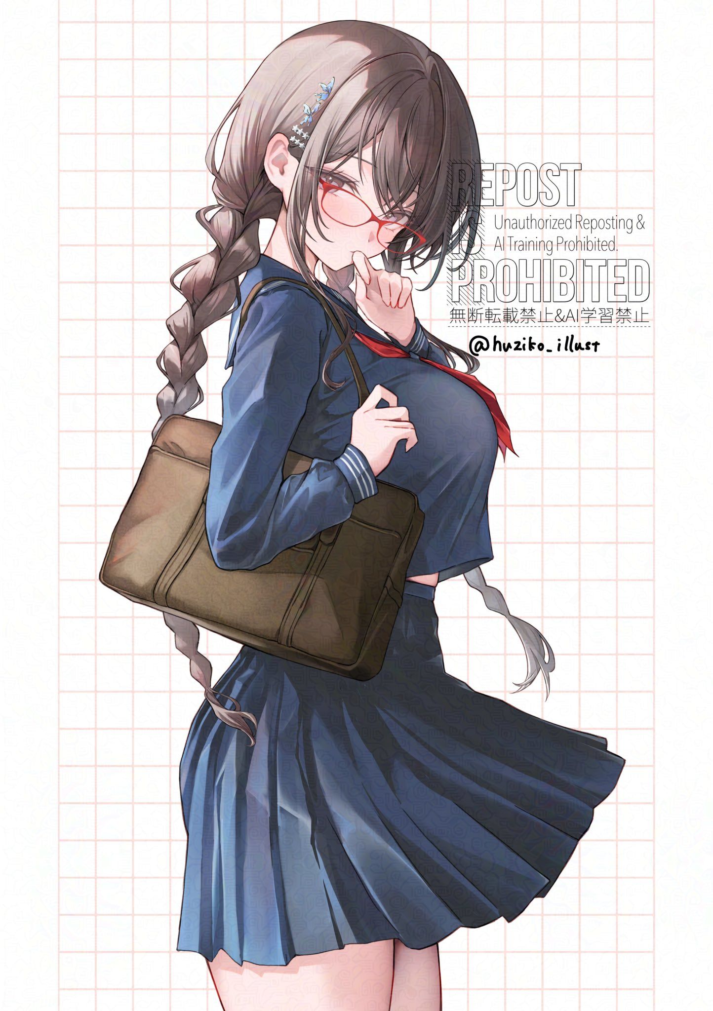 朴素的孩子插画图片壁纸
