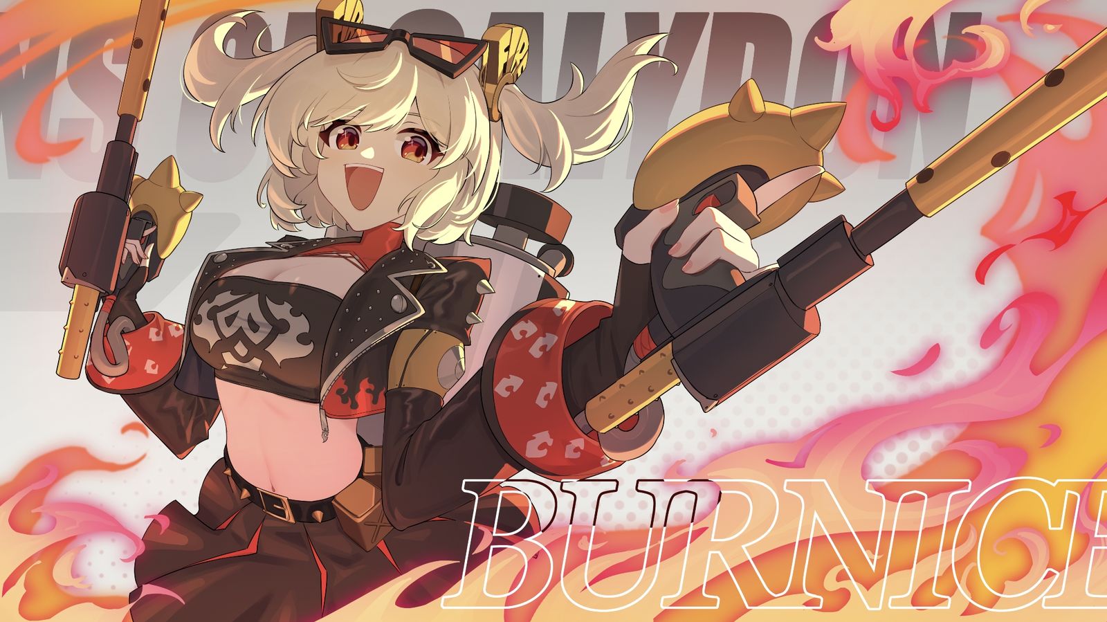 柏妮思！GO！插画图片壁纸
