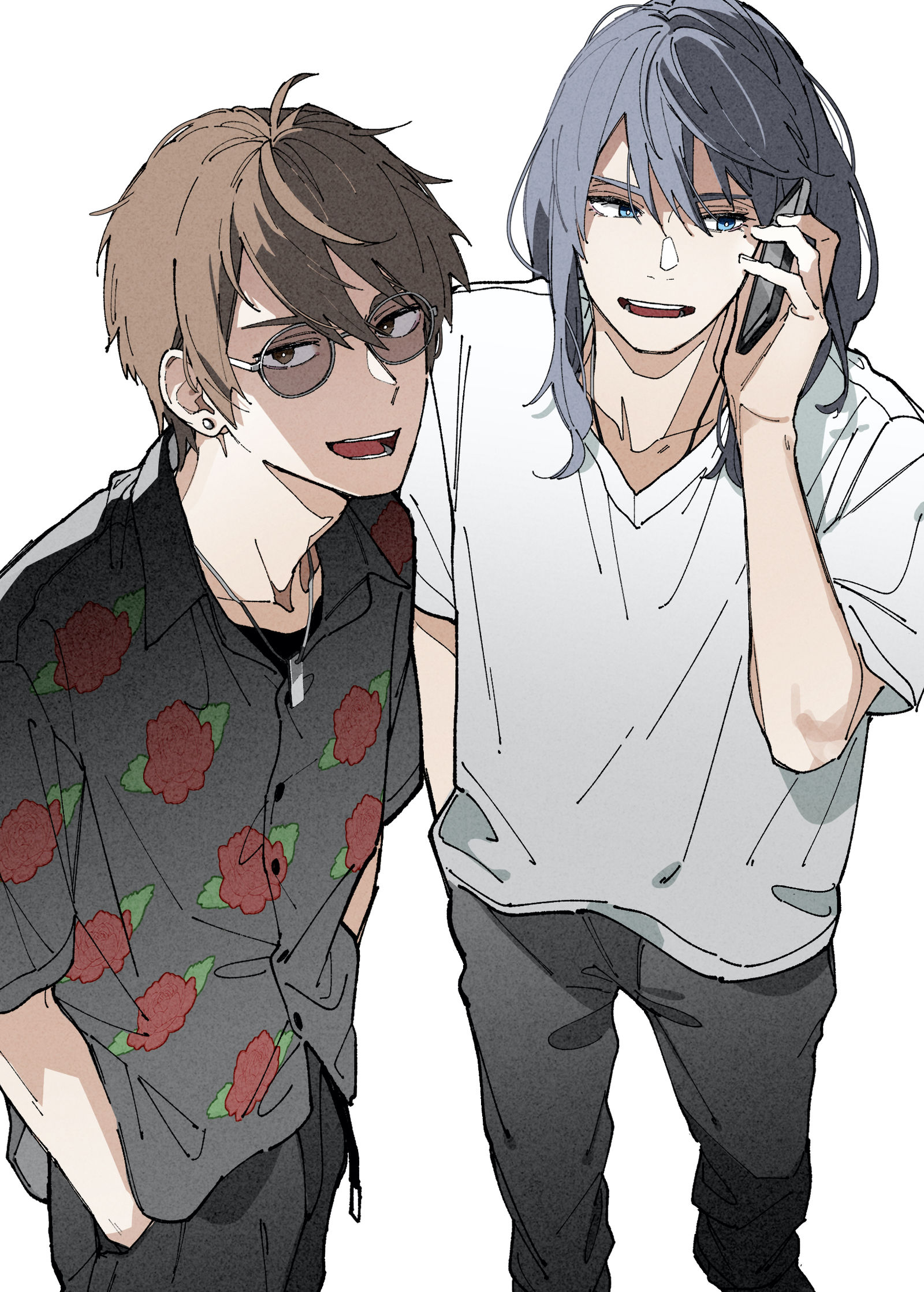 芹泽和草太插画图片壁纸