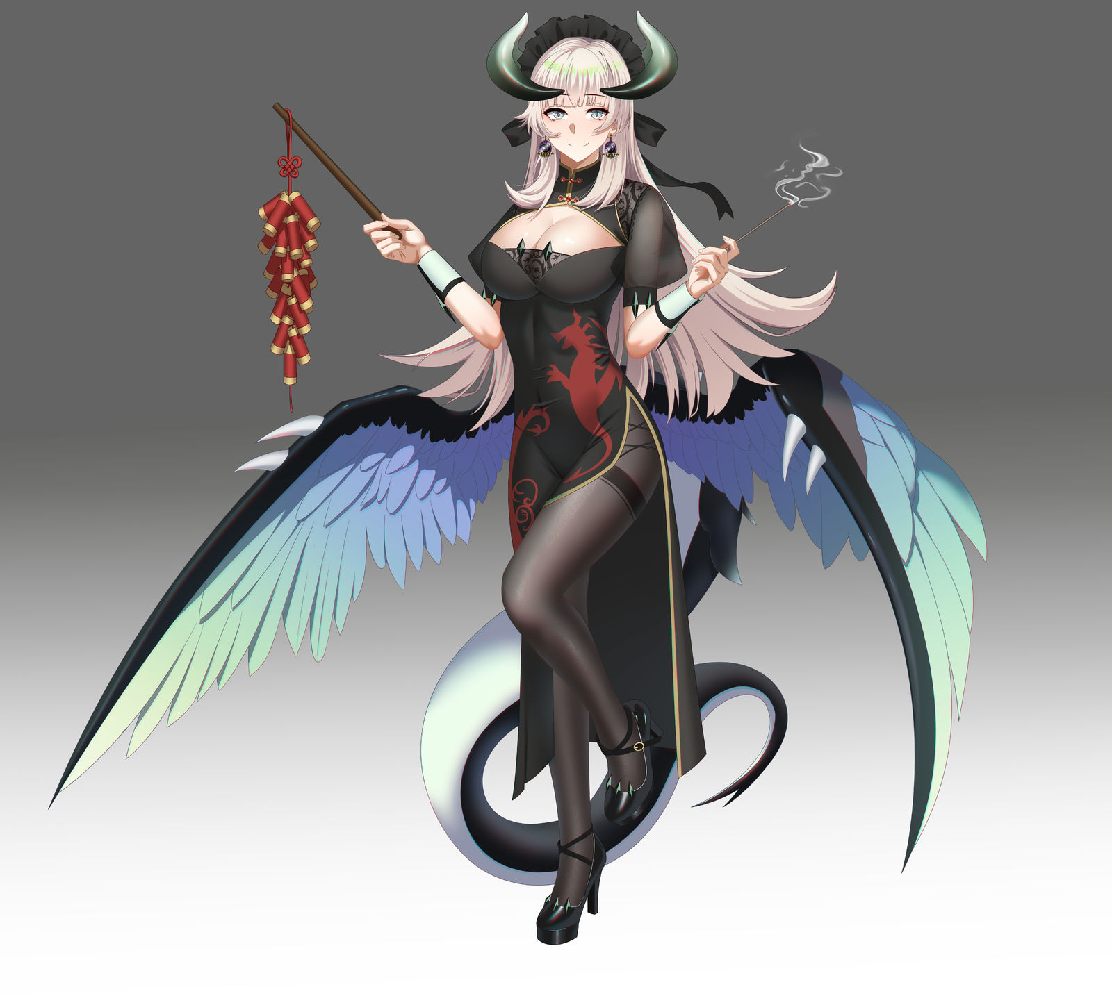 游戏王 半龙女仆 寝室龙女