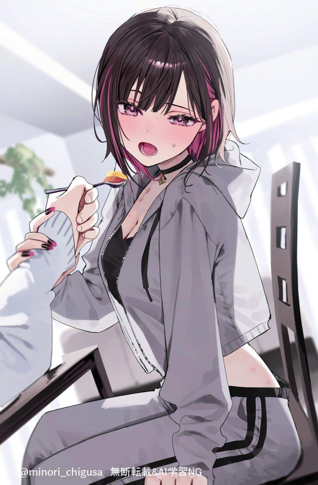 “……啊……”插画图片壁纸