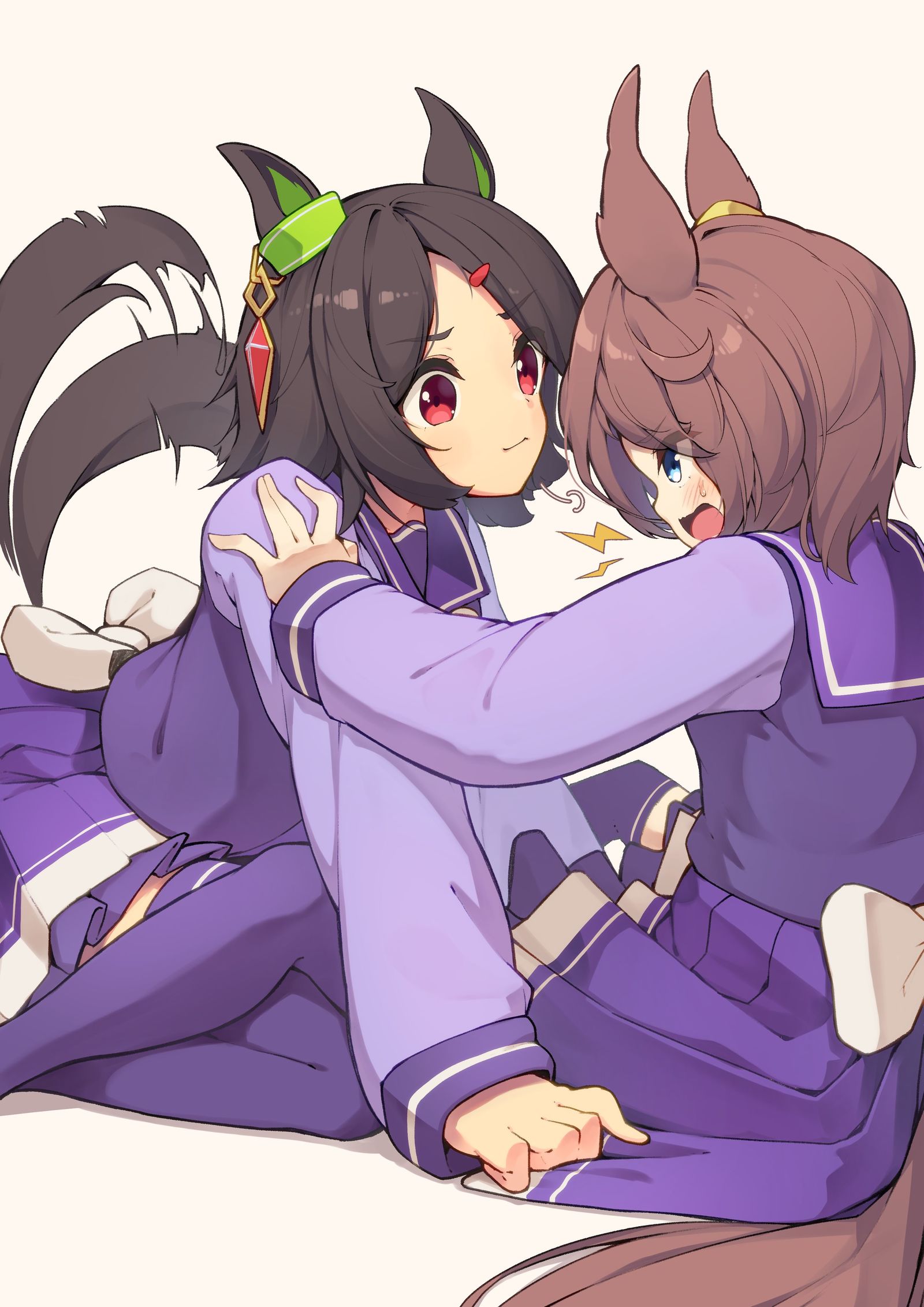想要玩的狗插画图片壁纸