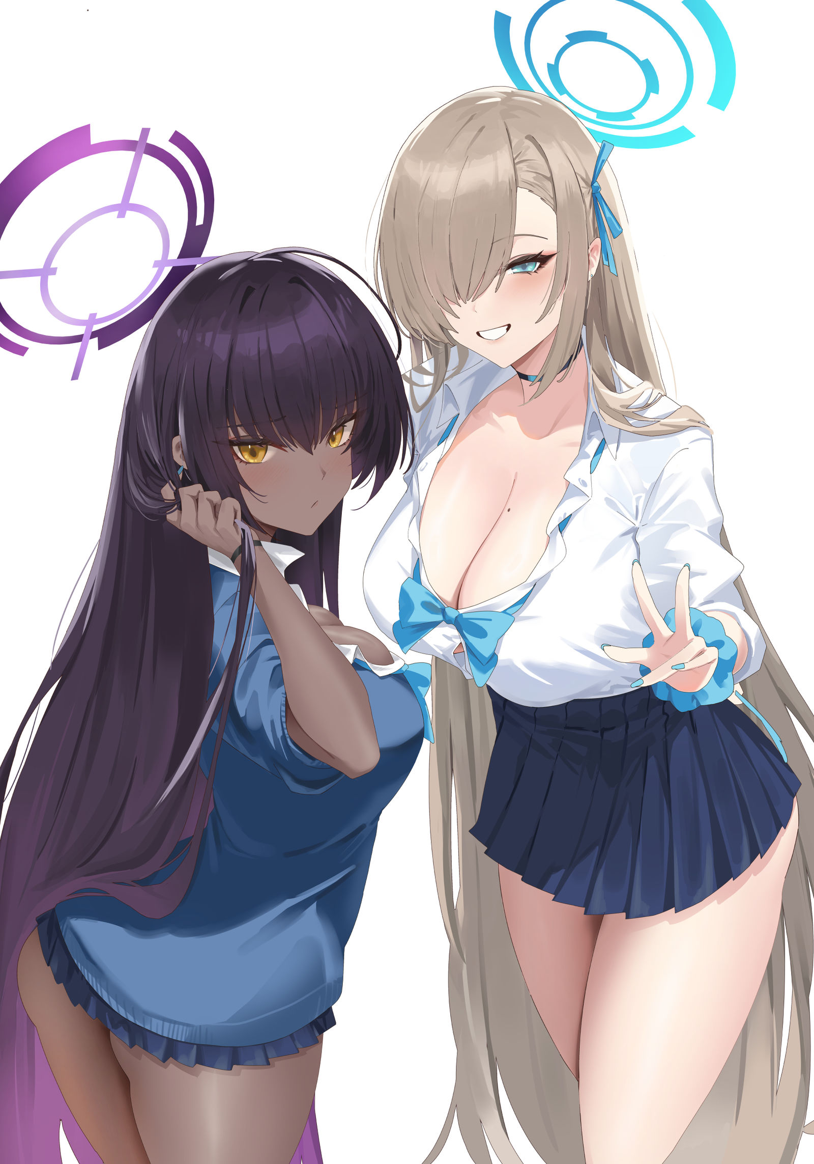 制服插画图片壁纸