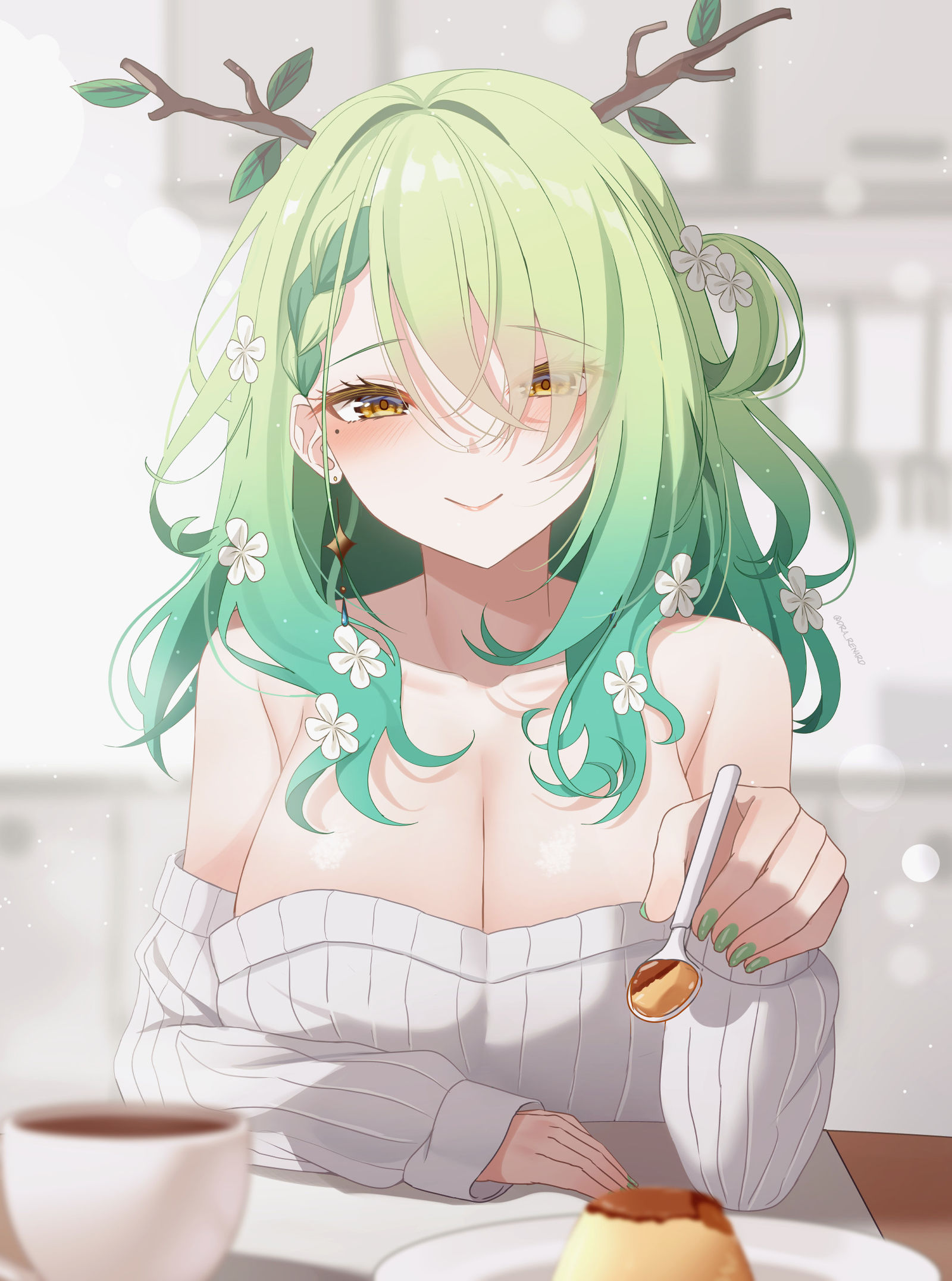  ☕️插画图片壁纸