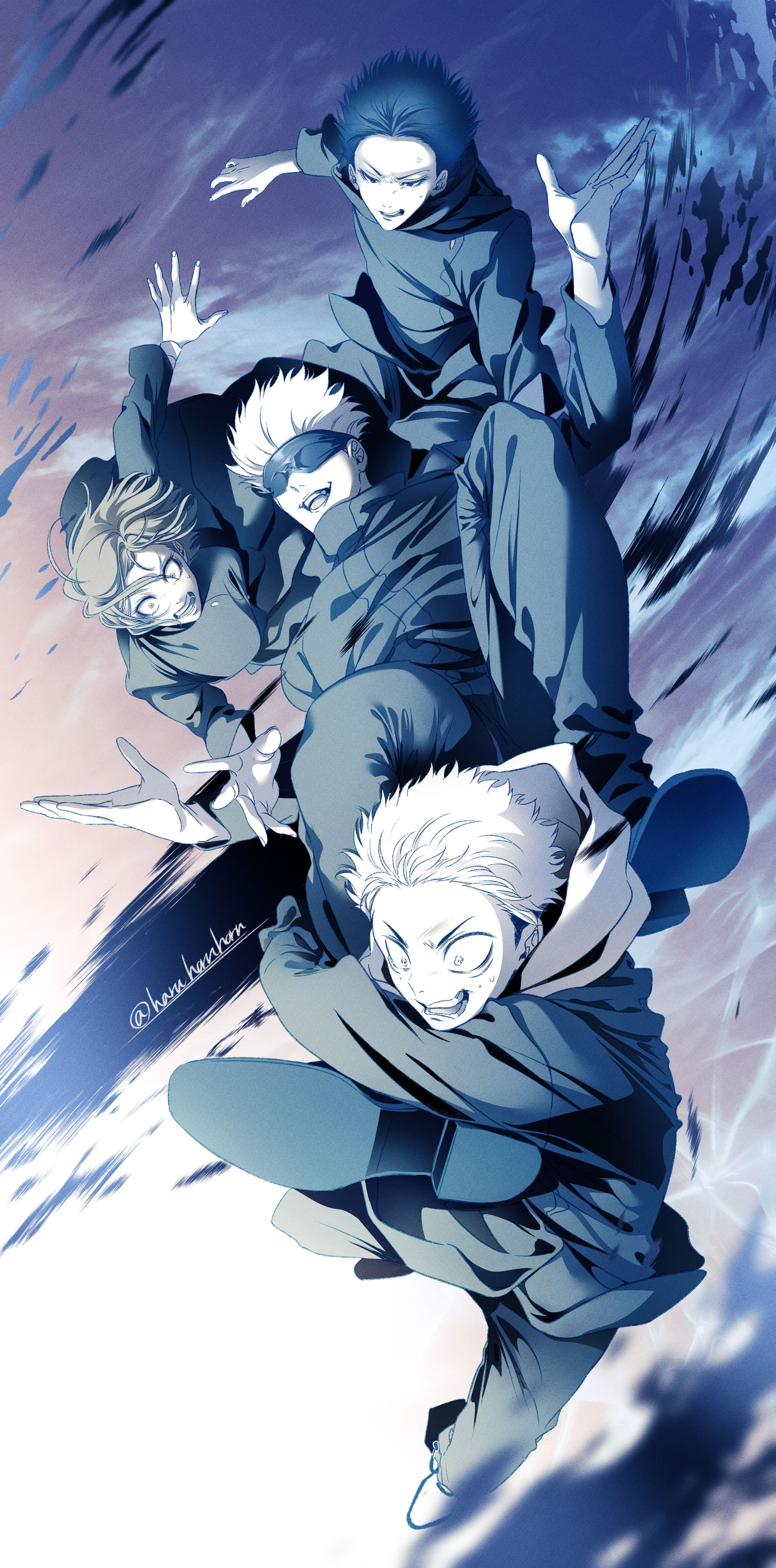 咒术涂鸦总结-咒术回战虎杖悠仁