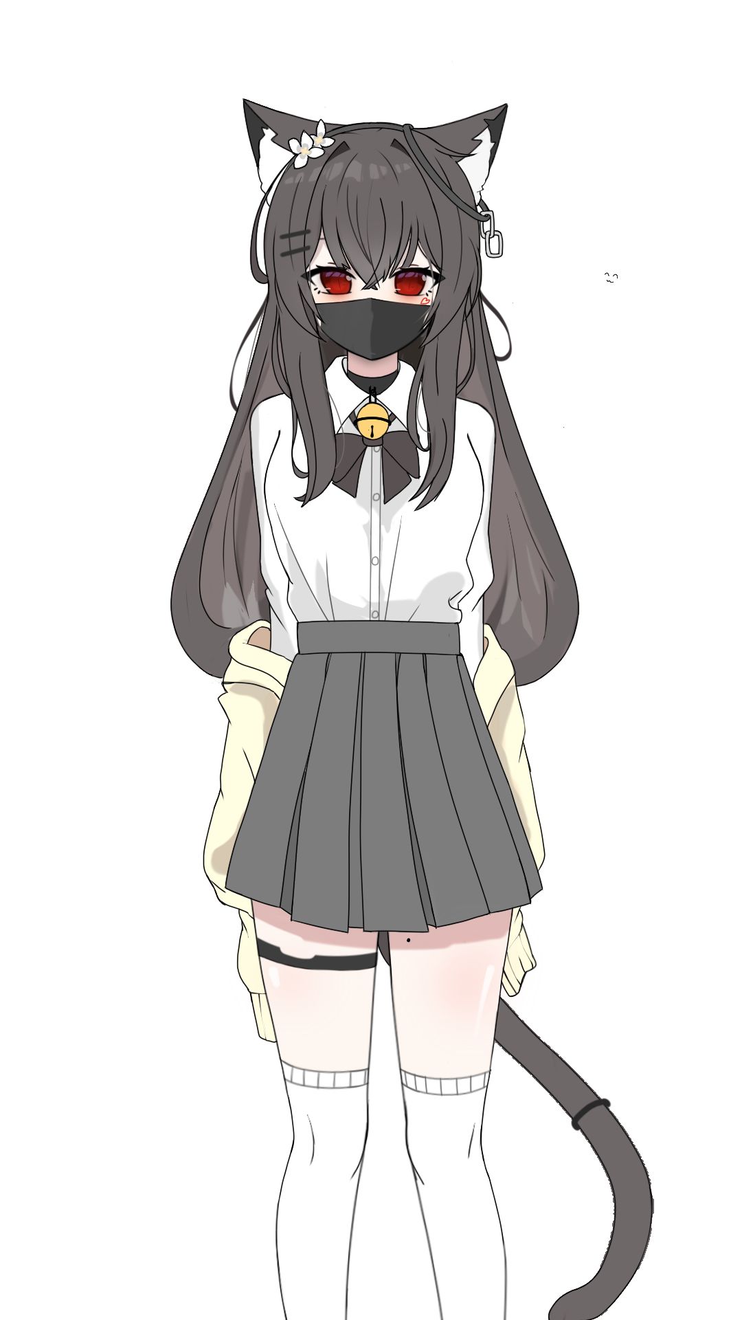 ☝🤓-猫娘女孩子