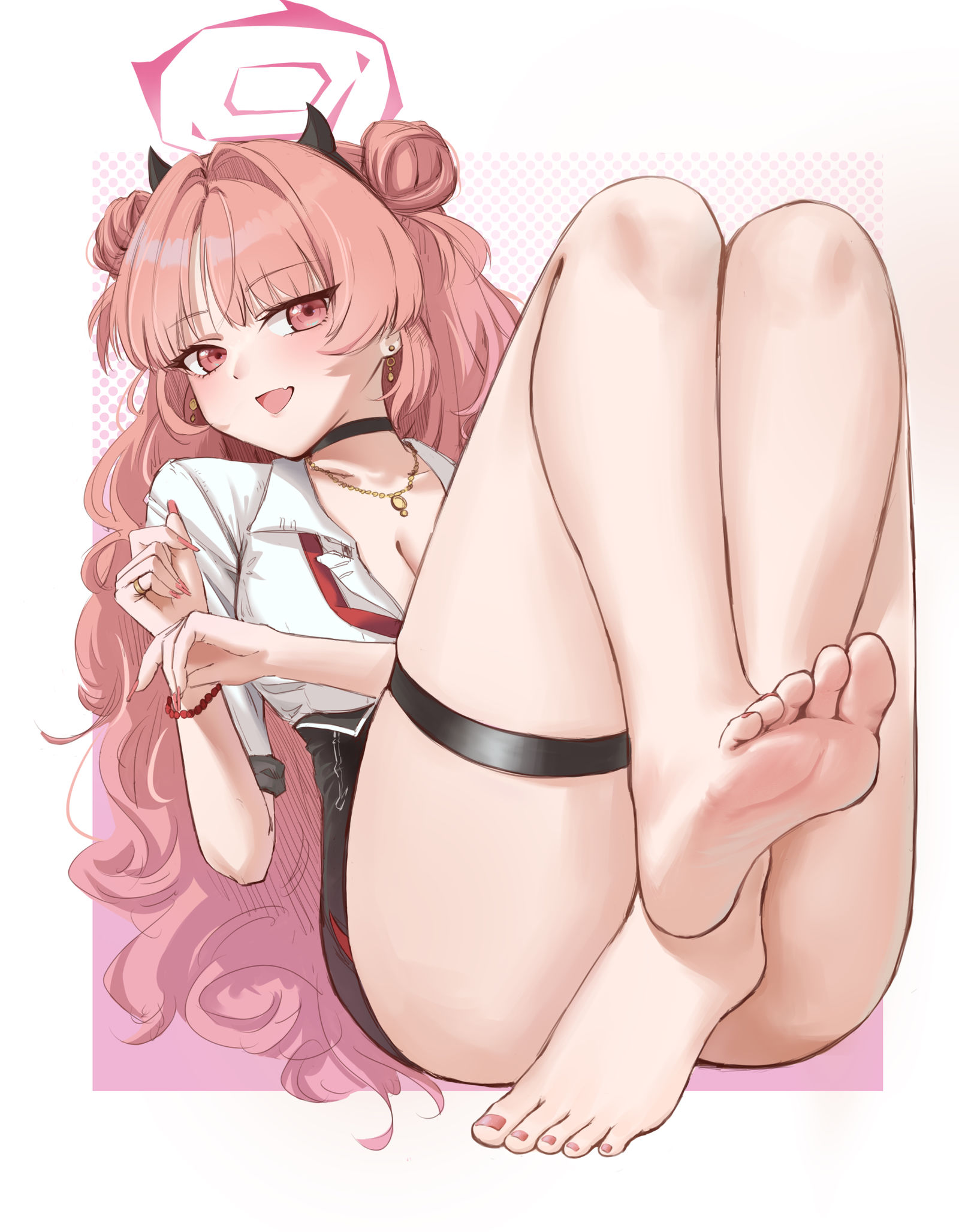 消声器-辣妹魅惑的大腿