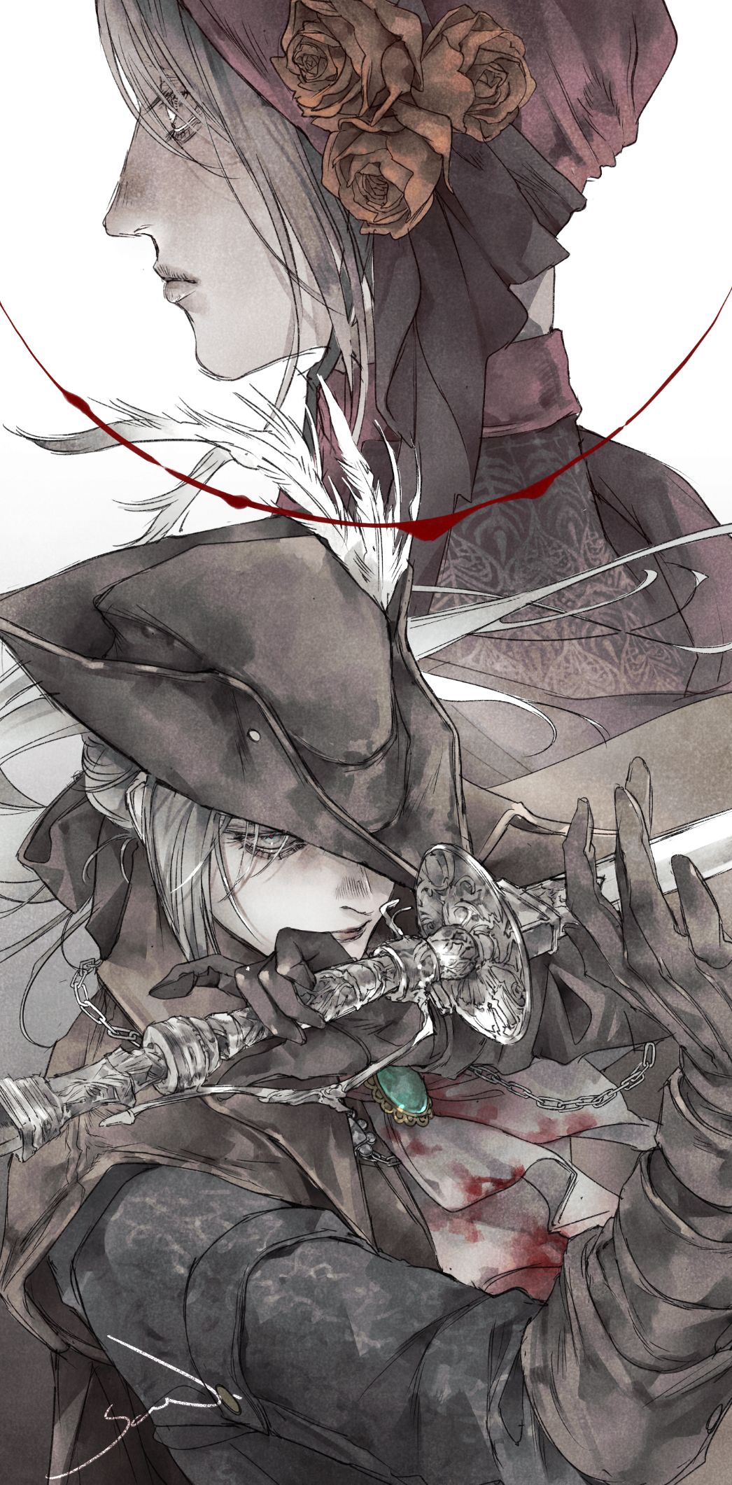 Lady Maria-血源诅咒ブラッドボーン