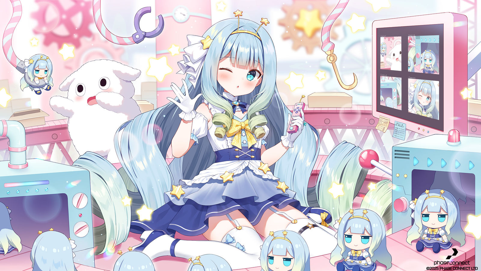Jelly Birthday 插画图片壁纸