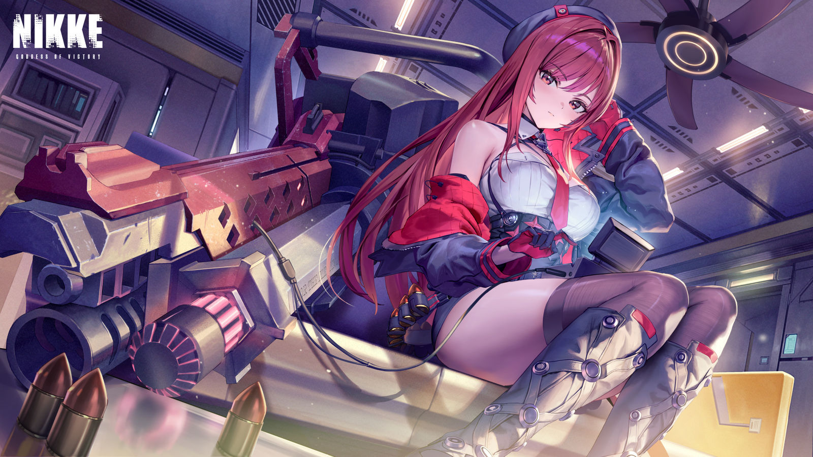 胜利女神：NIKKE插画图片壁纸