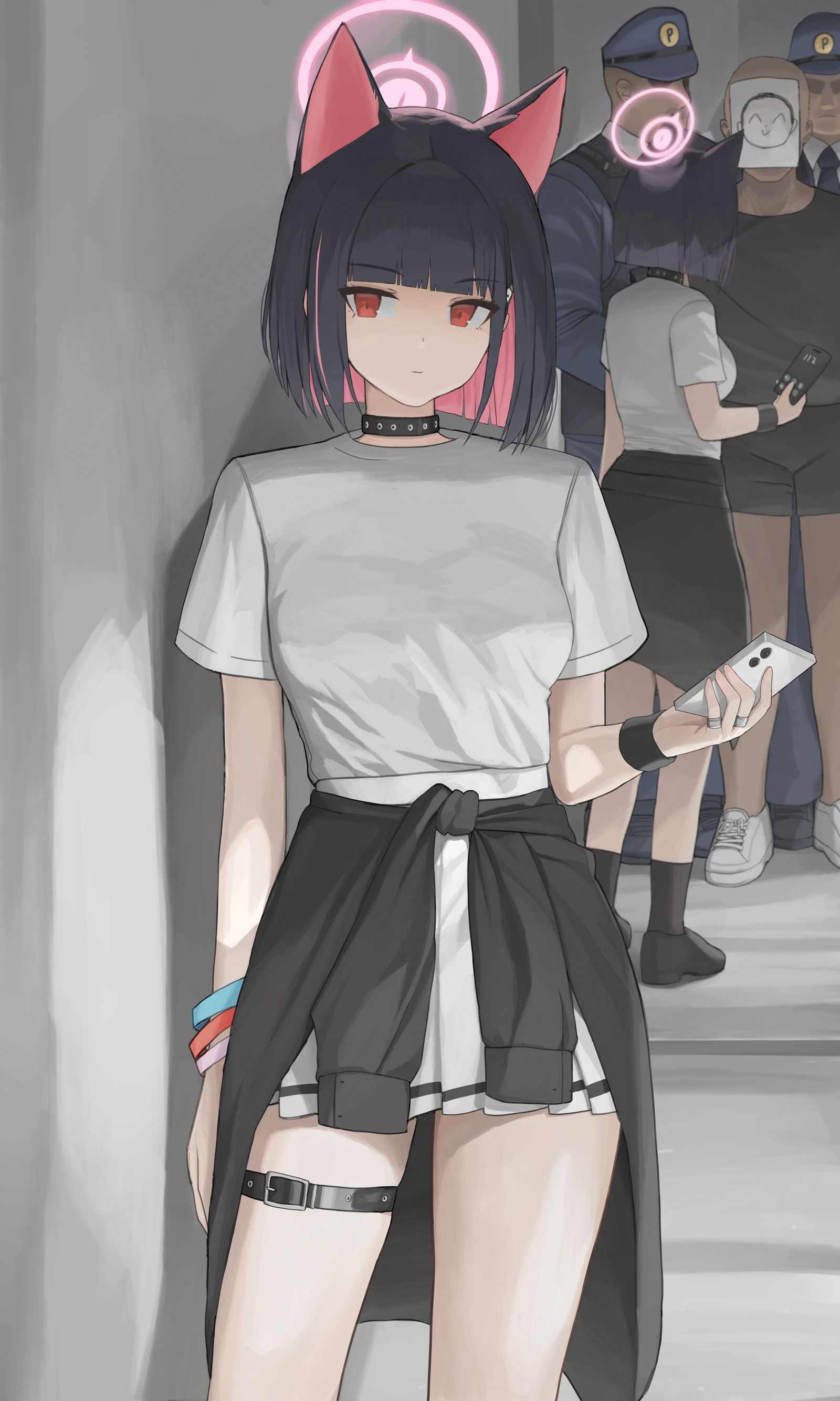 杏山枫插画图片壁纸