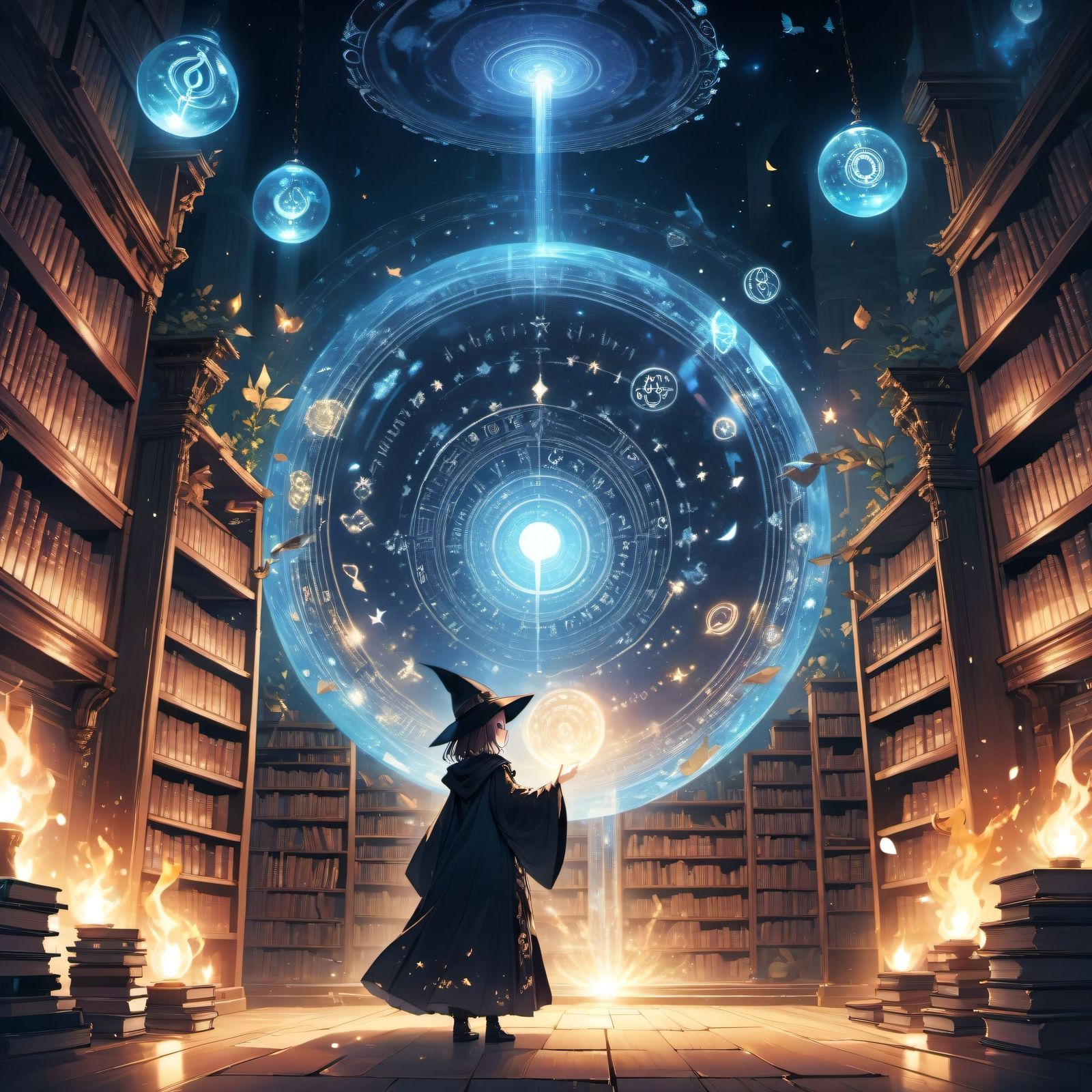 魔法-二次元大模型魔法