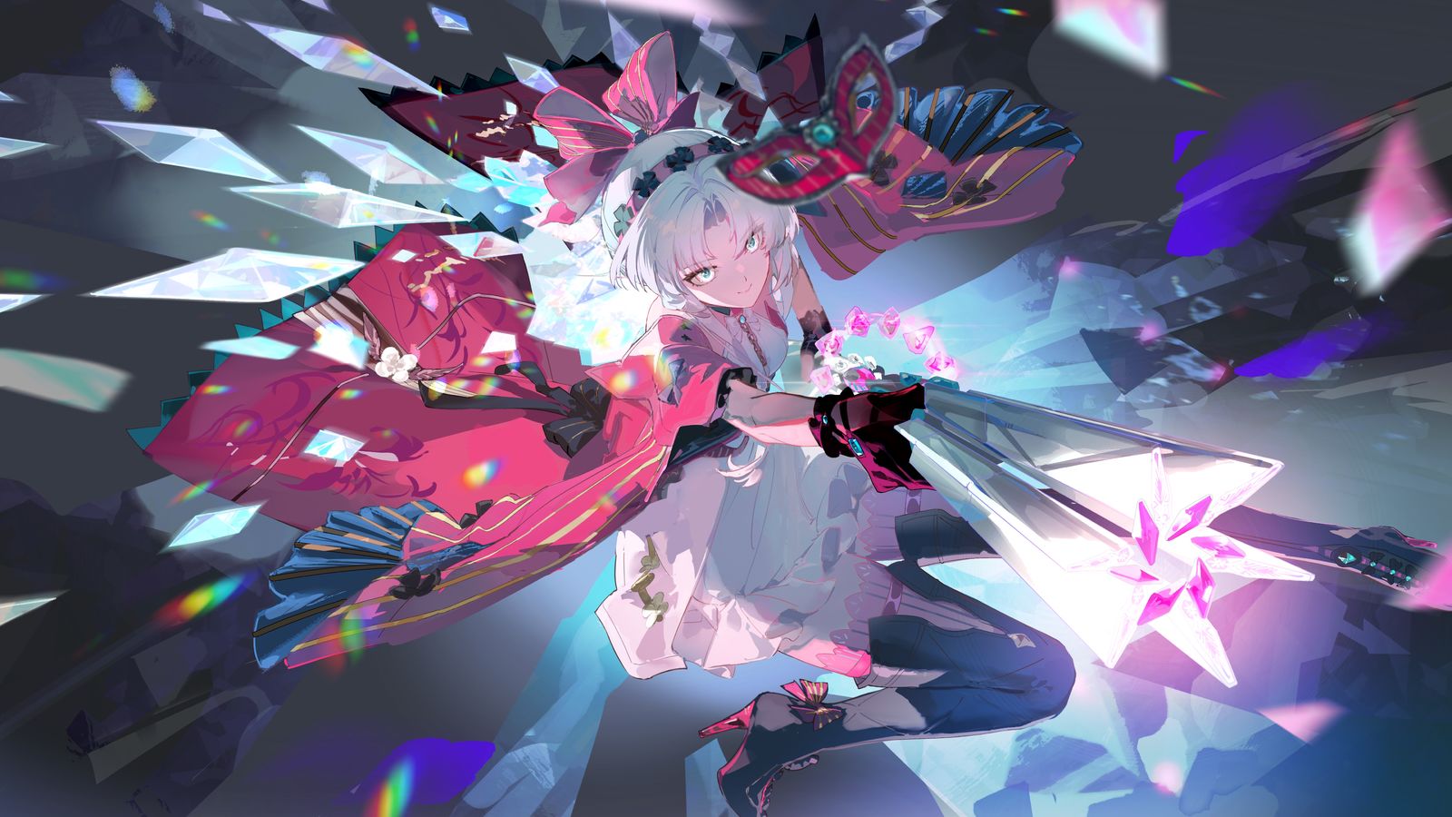珂莱塔插画图片壁纸