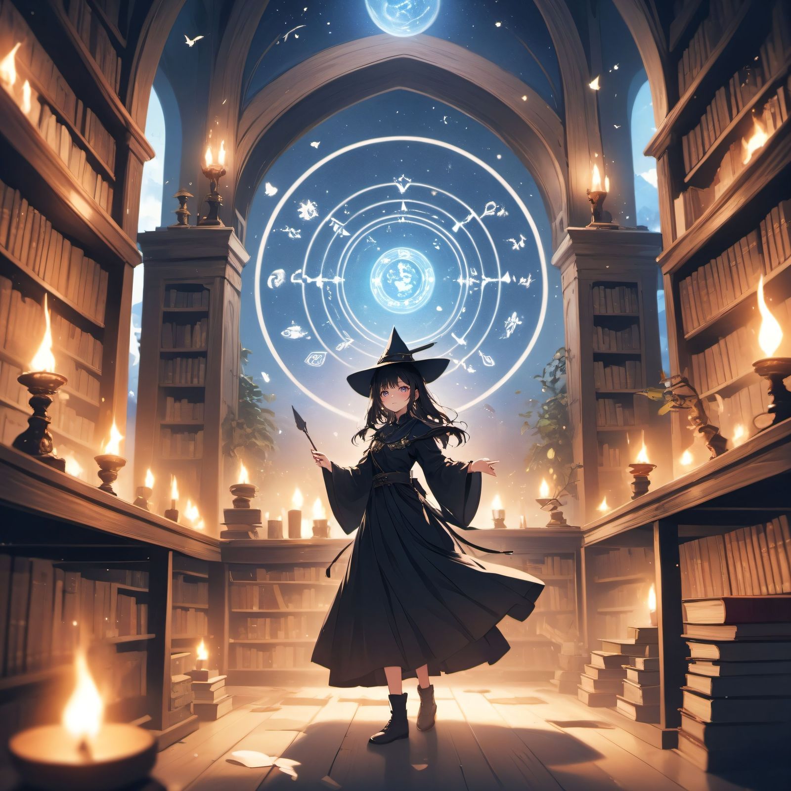 i 魔法少女-二次元大模型二次元二次元风