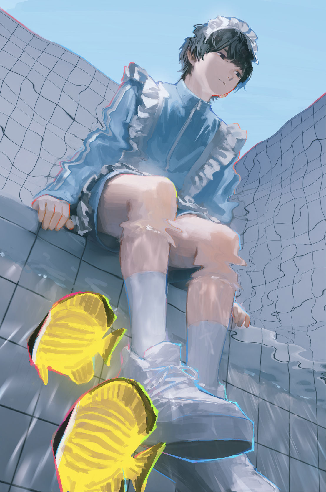 無題插画图片壁纸