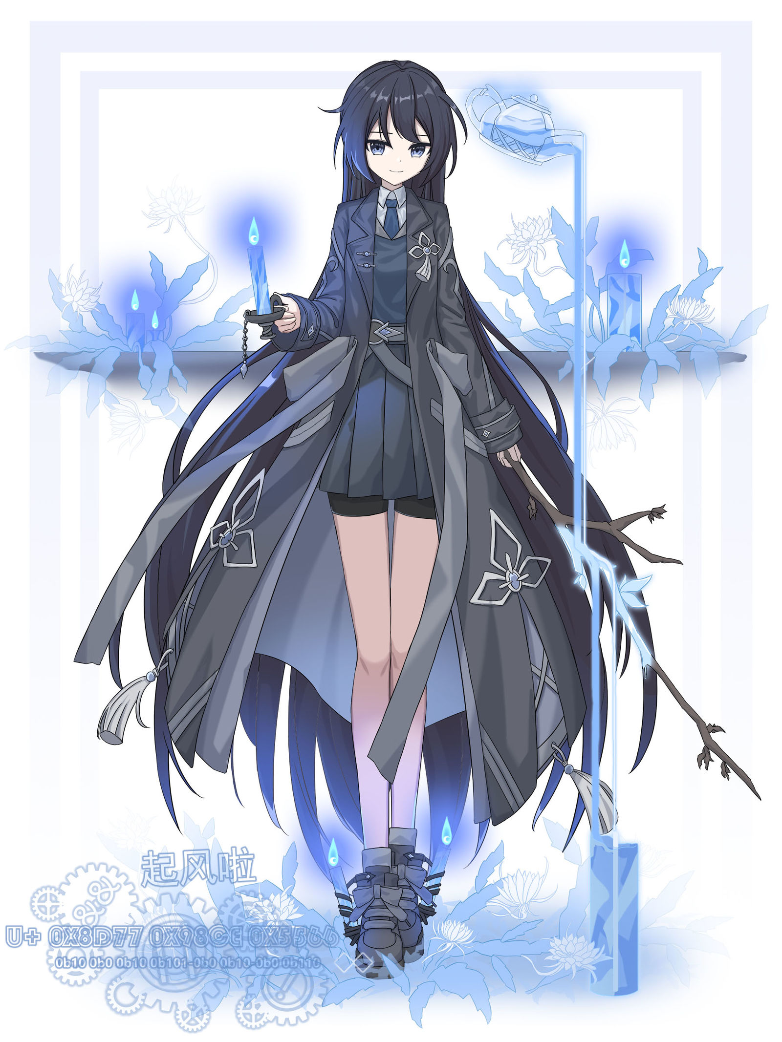 花海插画图片壁纸