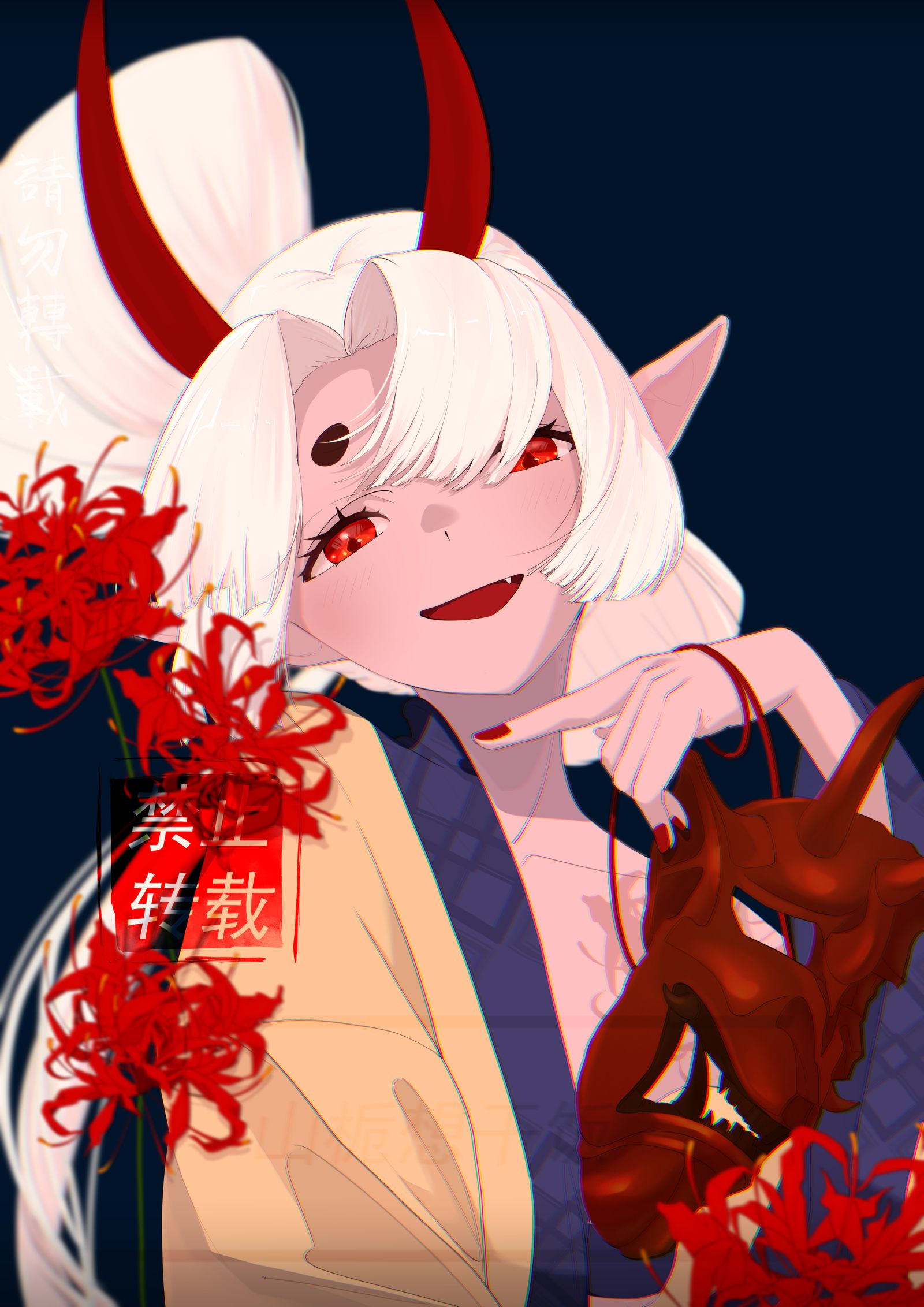 oc，头像练习插画图片壁纸