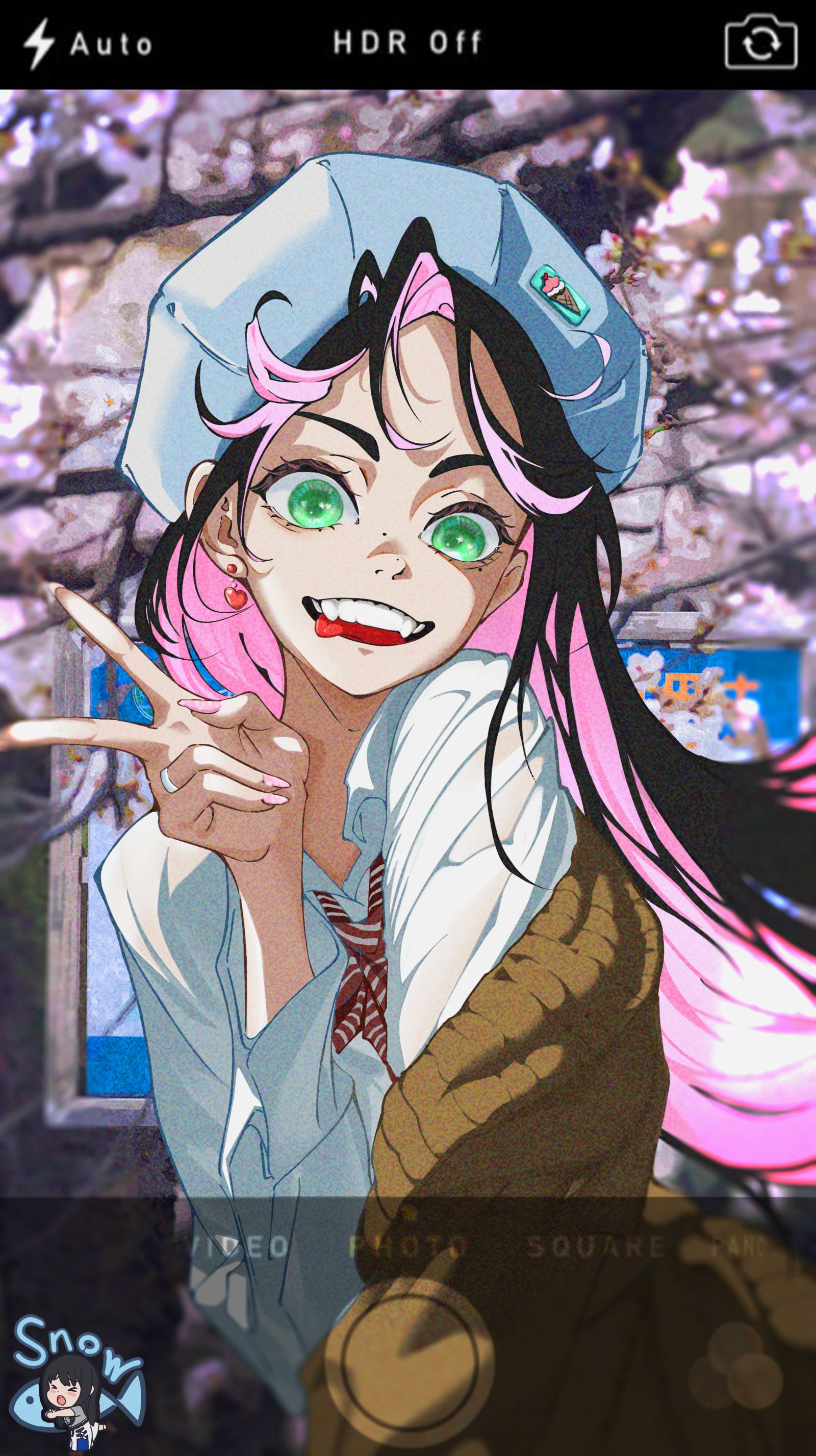 yeah～插画图片壁纸