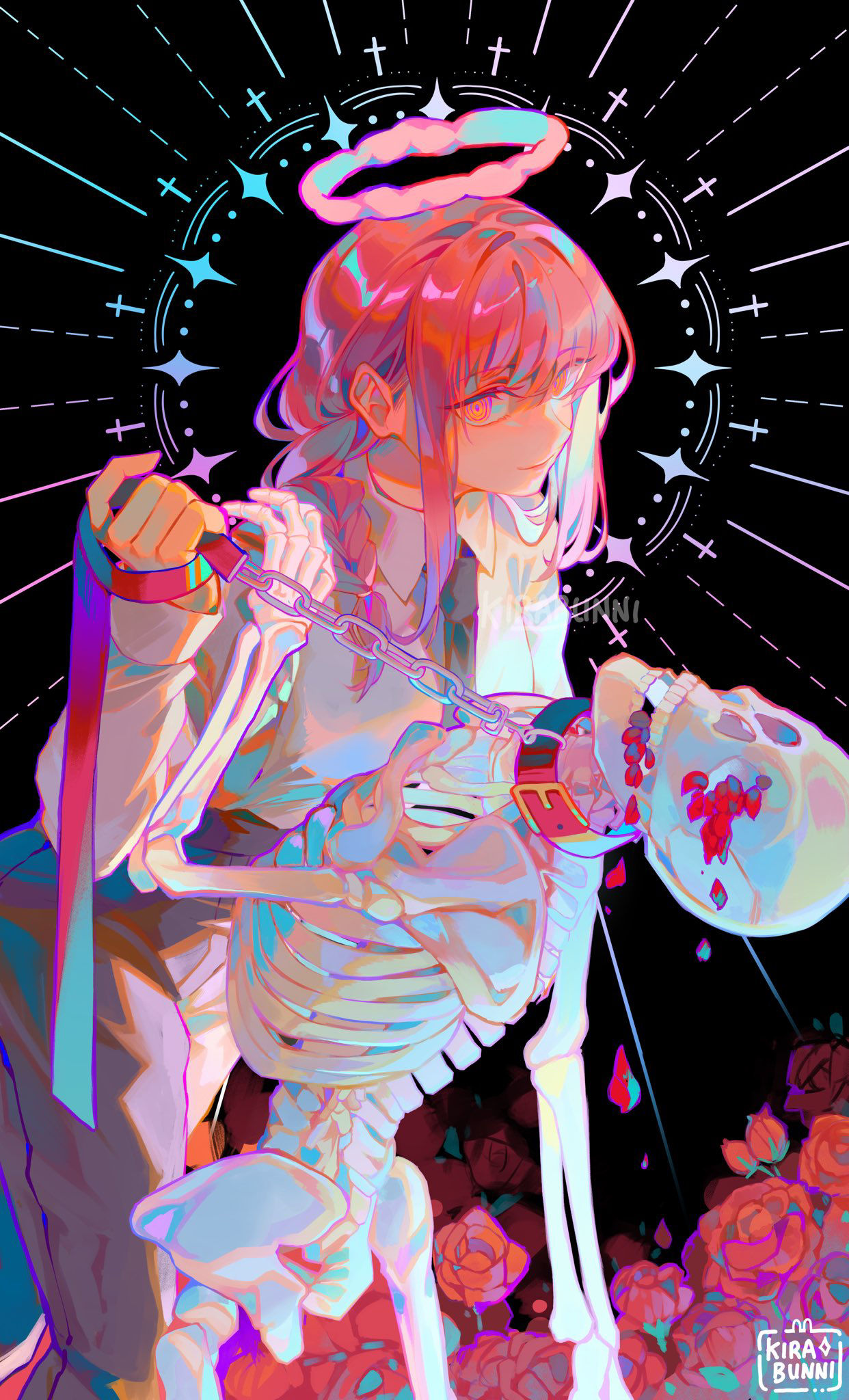 马基马插画图片壁纸