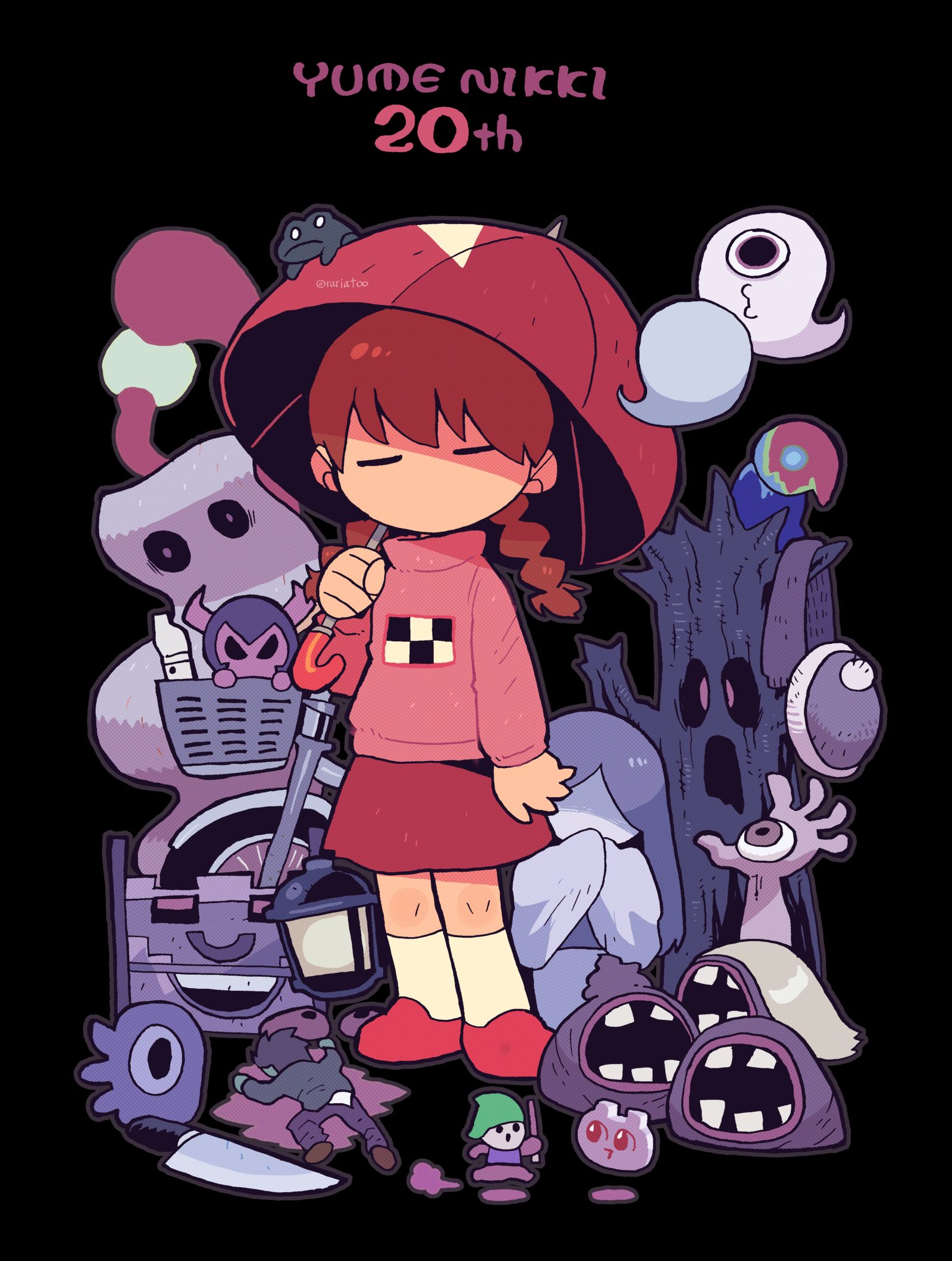 梦寐以求插画图片壁纸