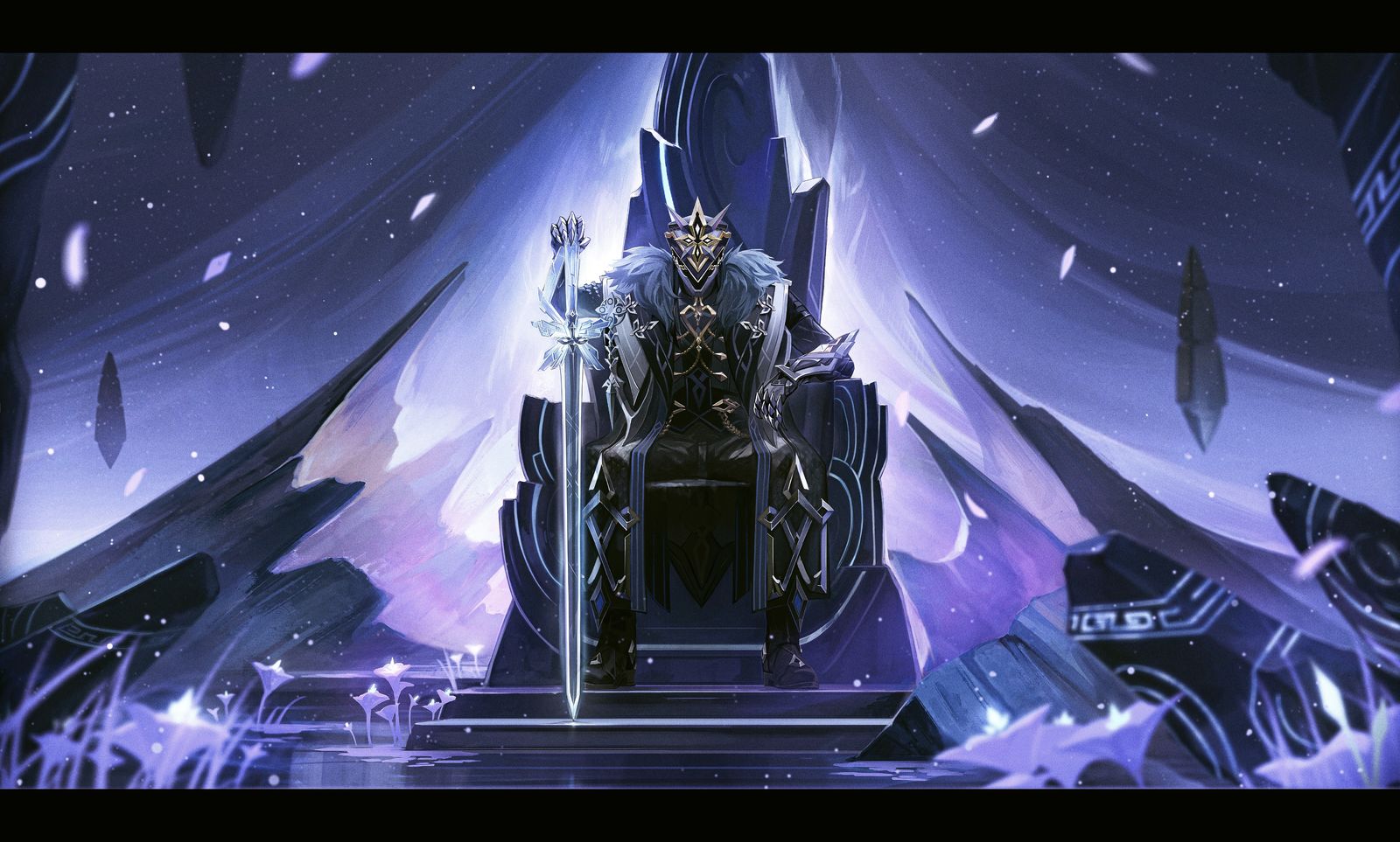 隊長插画图片壁纸