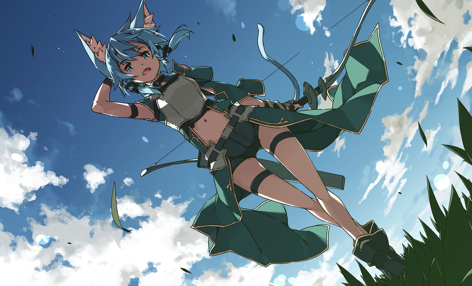 四分之三十八-ソードアート・オンラインSAO