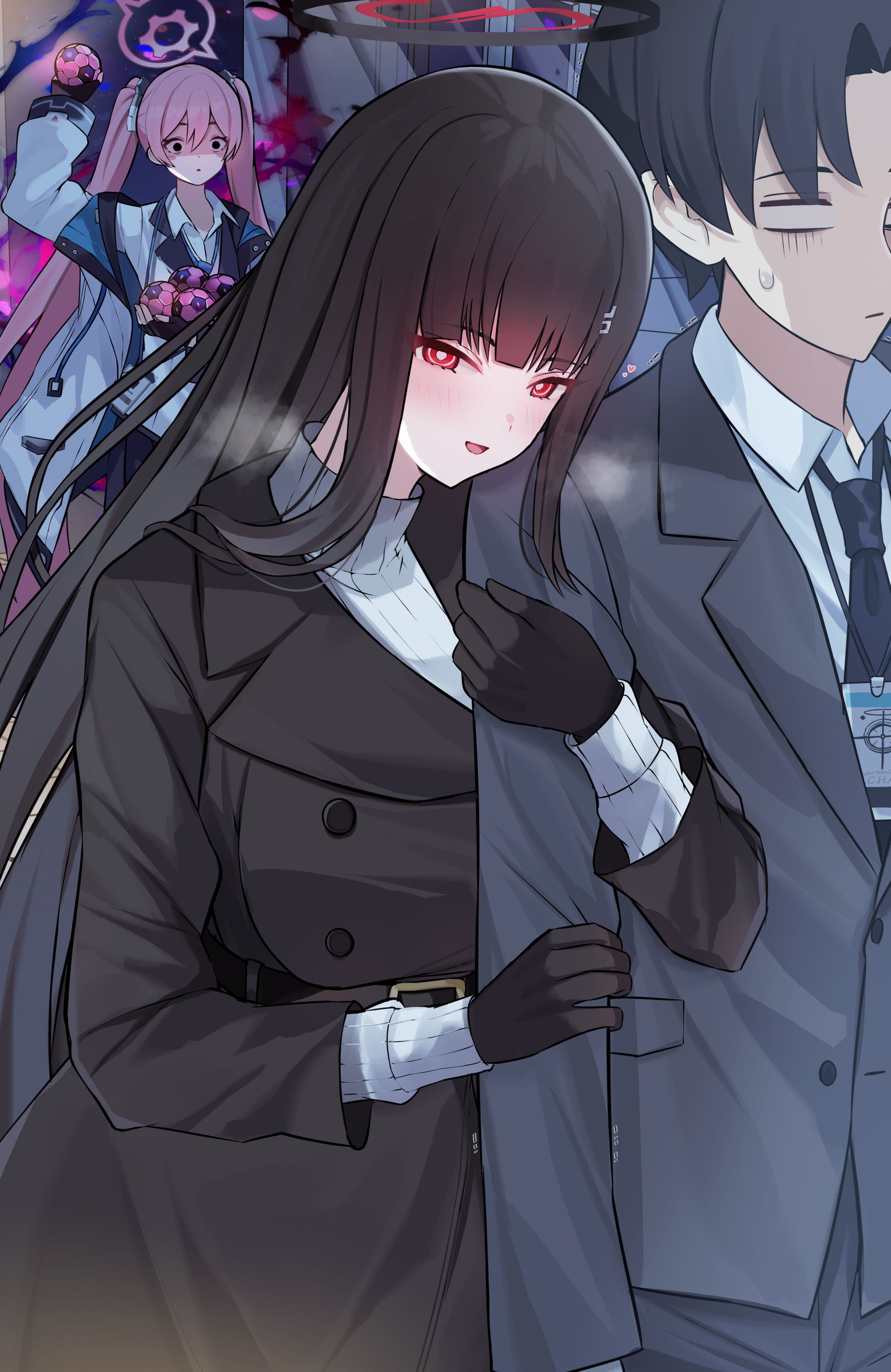 和我结婚不是更合理吗？♡插画图片壁纸