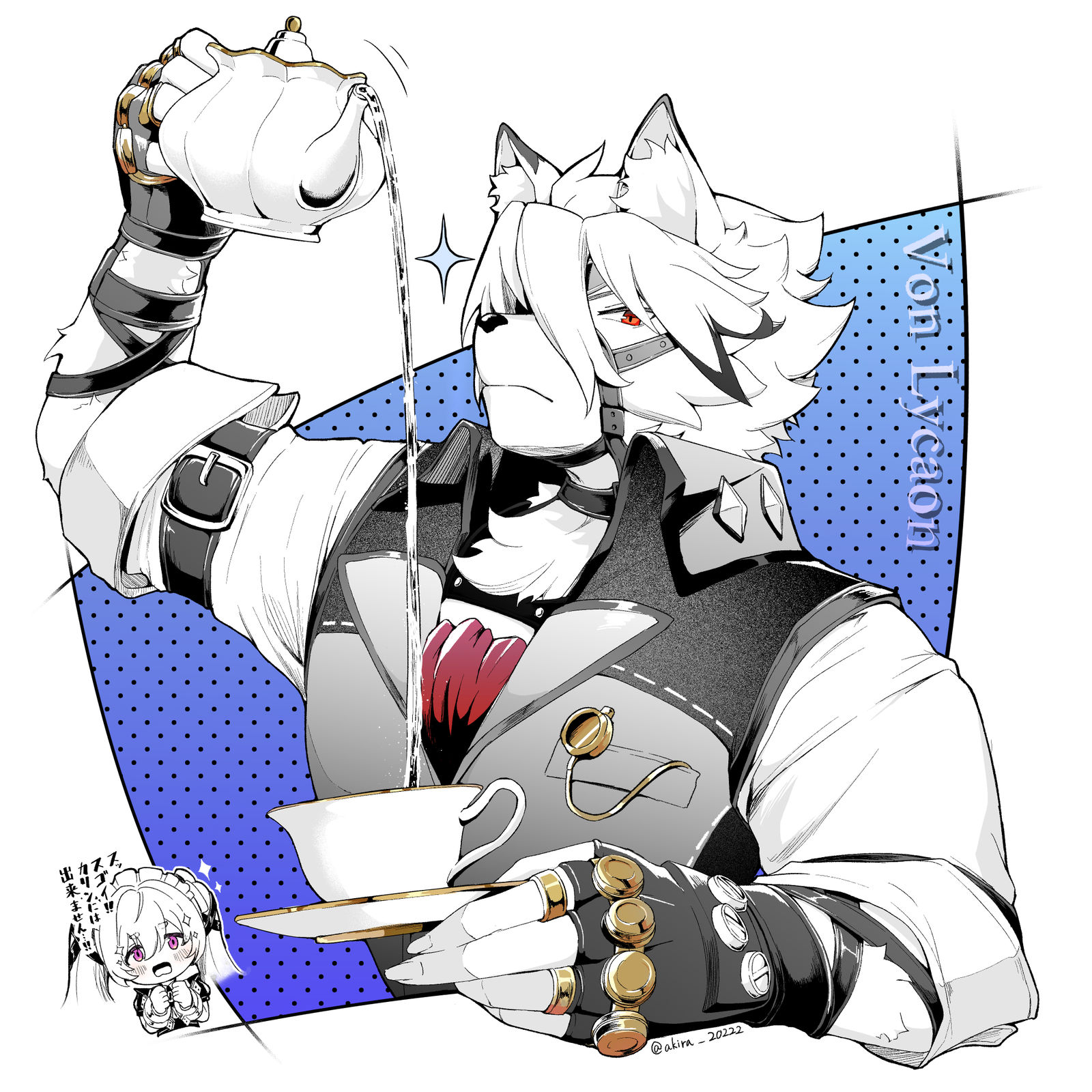 维多利亚家政插画图片壁纸