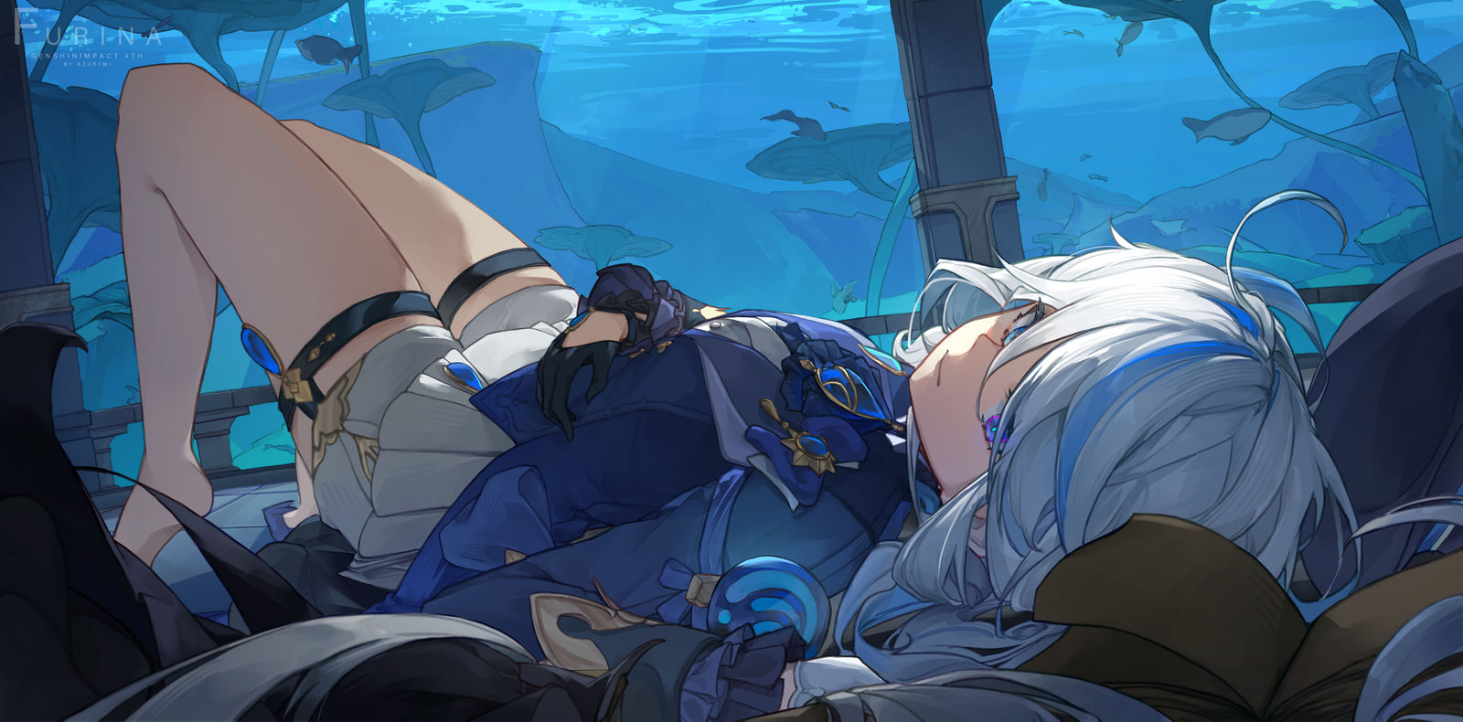 Furina插画图片壁纸