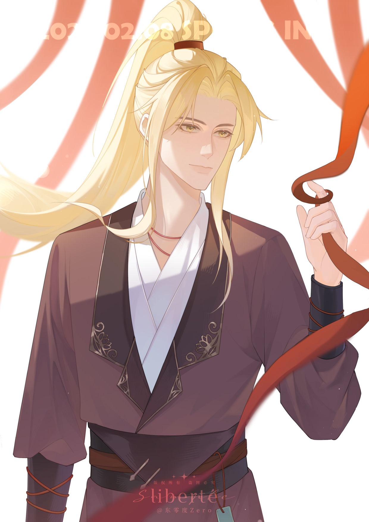 古风OC新衣服插画图片壁纸