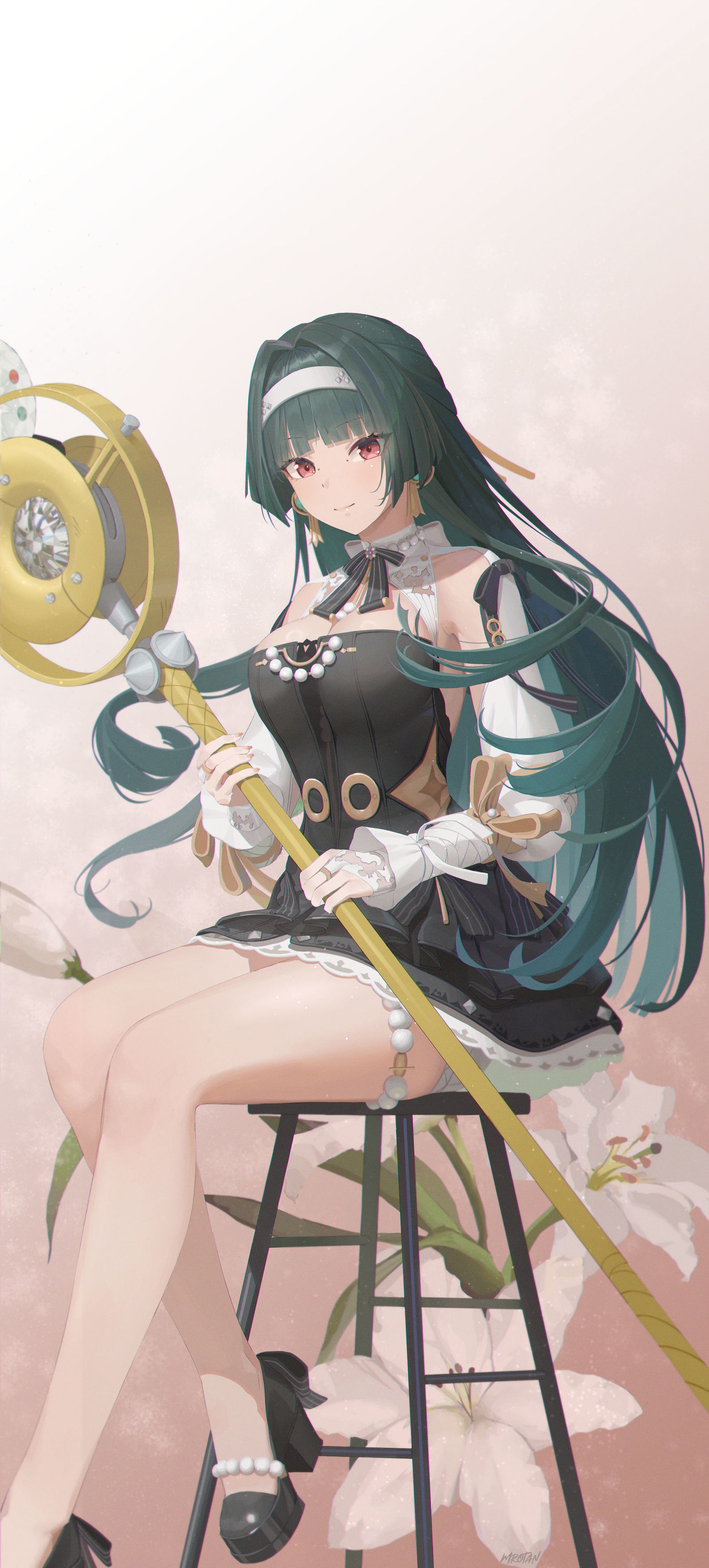 耀嘉音插画图片壁纸