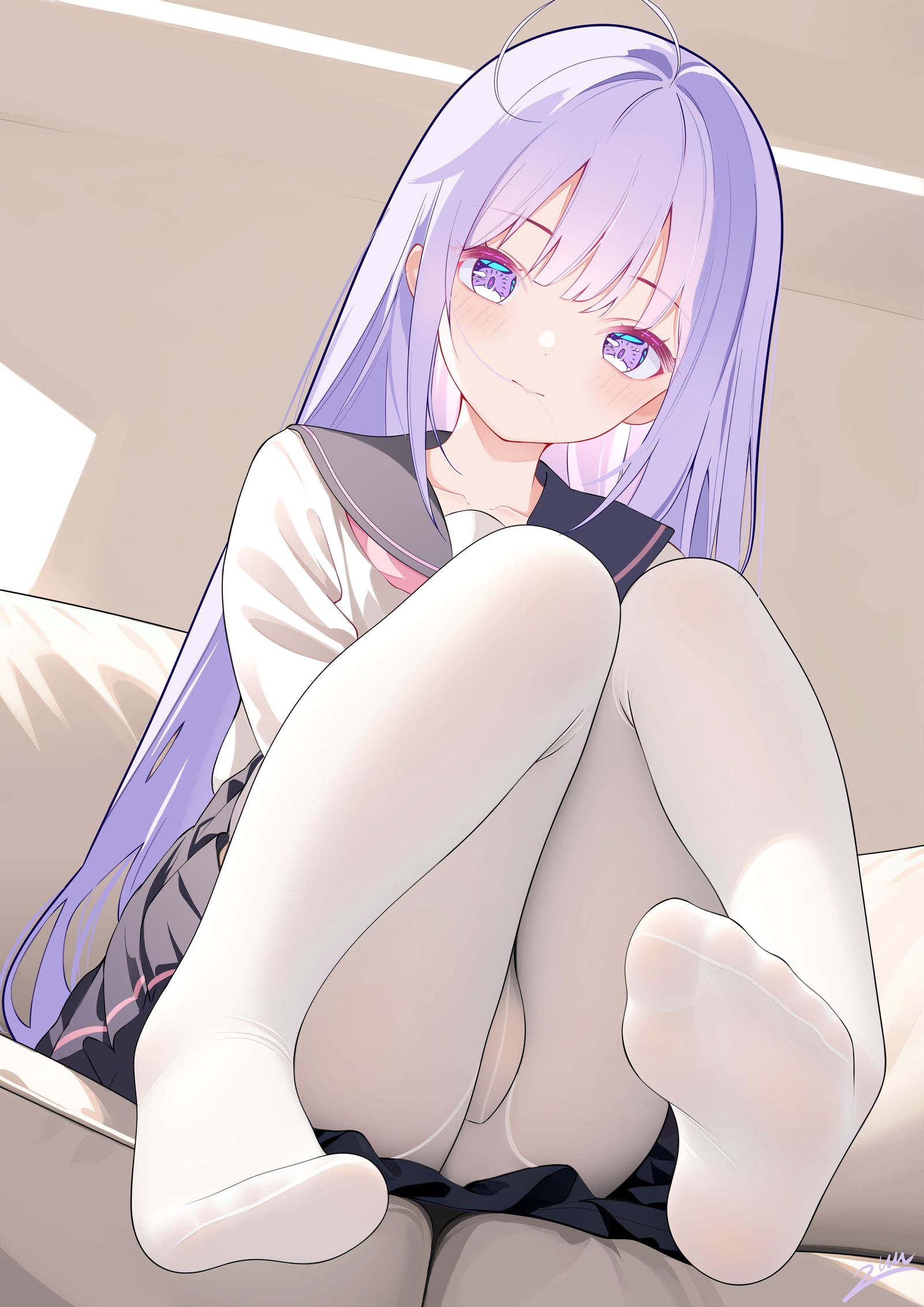 独角兽插画图片壁纸