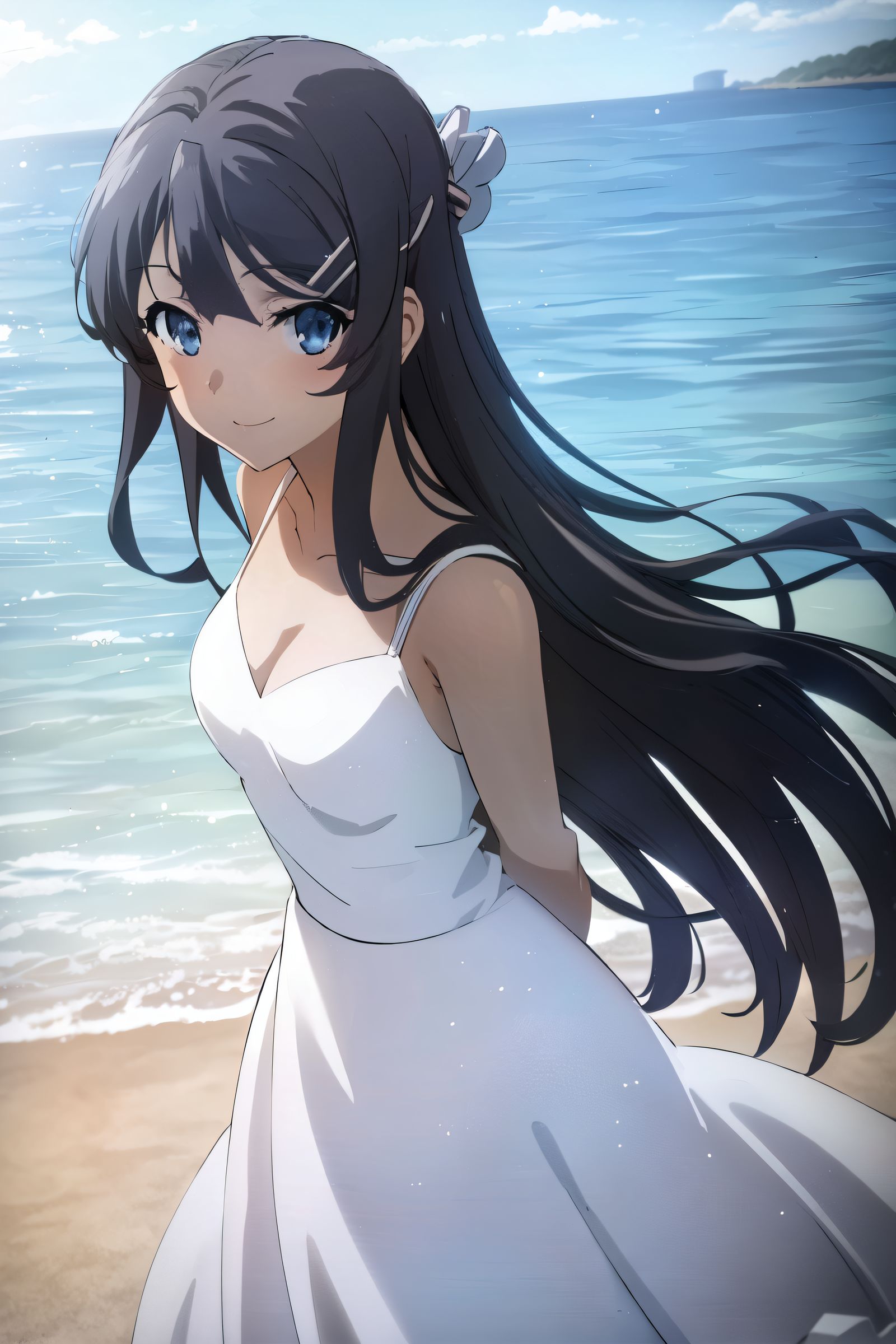 Sakurajima Mai-Bunny Girl Senpai插画图片壁纸