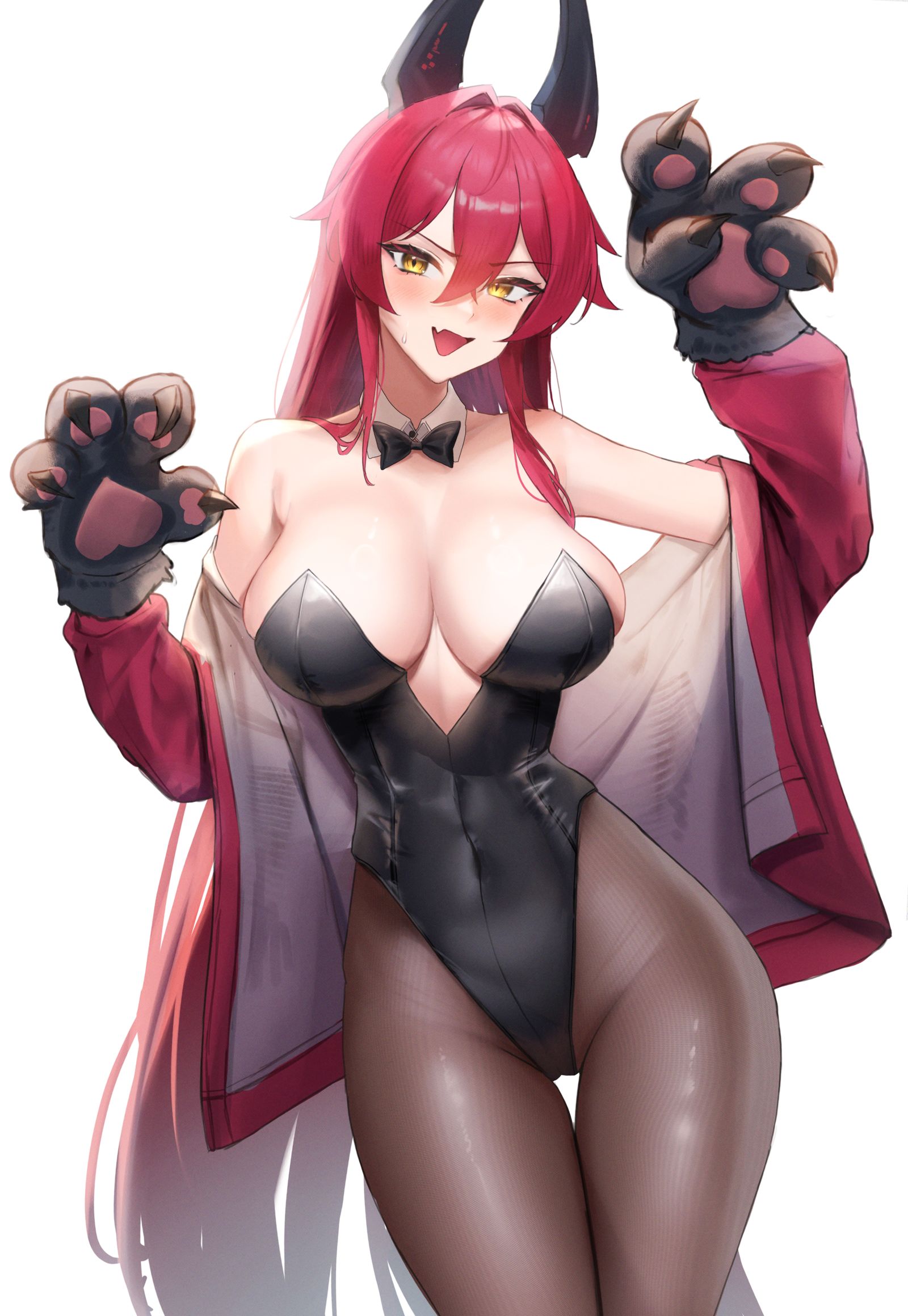 Bunny Red Hood插画图片壁纸
