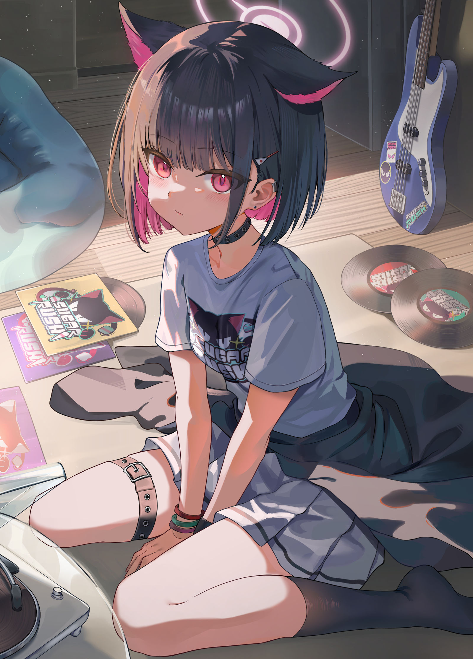 杏山枫插画图片壁纸
