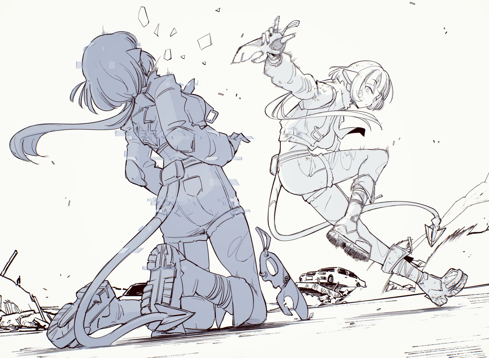 “啊……阿泰，死的时候会露出这样的表情。”插画图片壁纸
