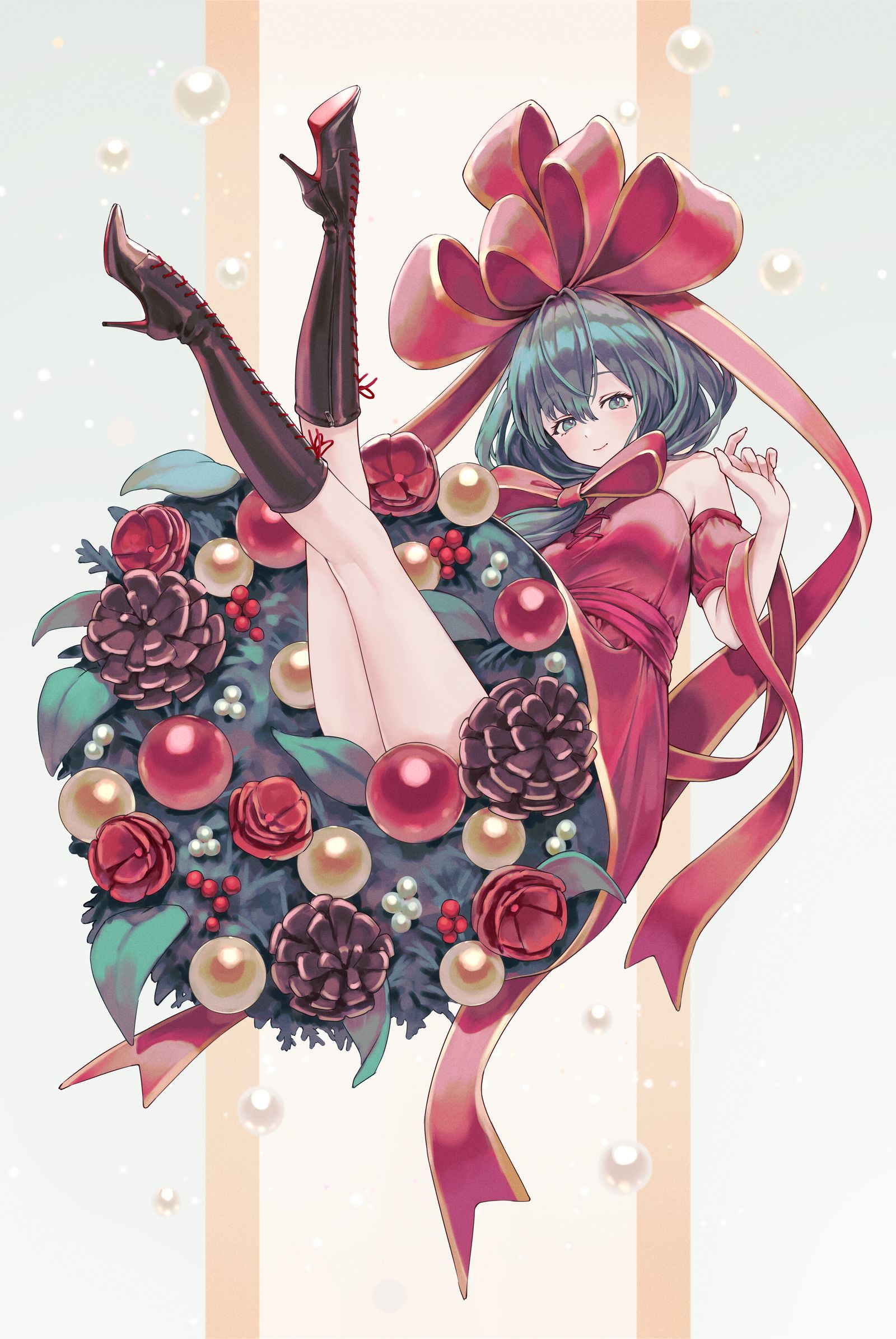 厄里斯马斯插画图片壁纸