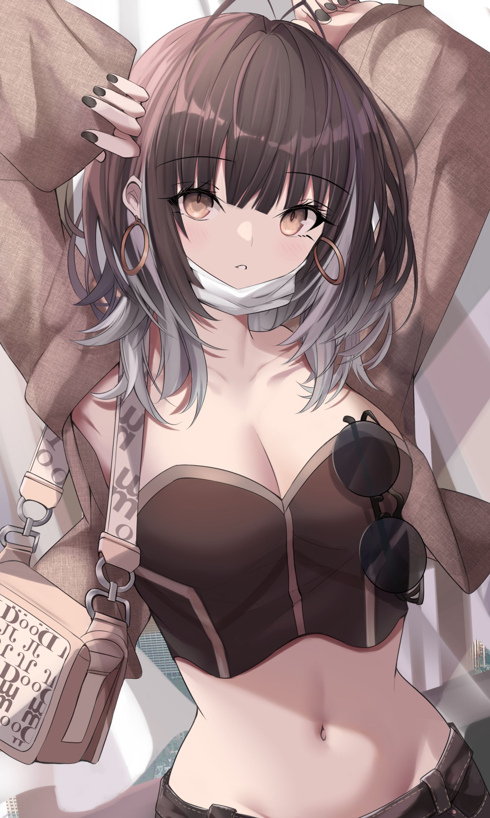 Sahara插画图片壁纸